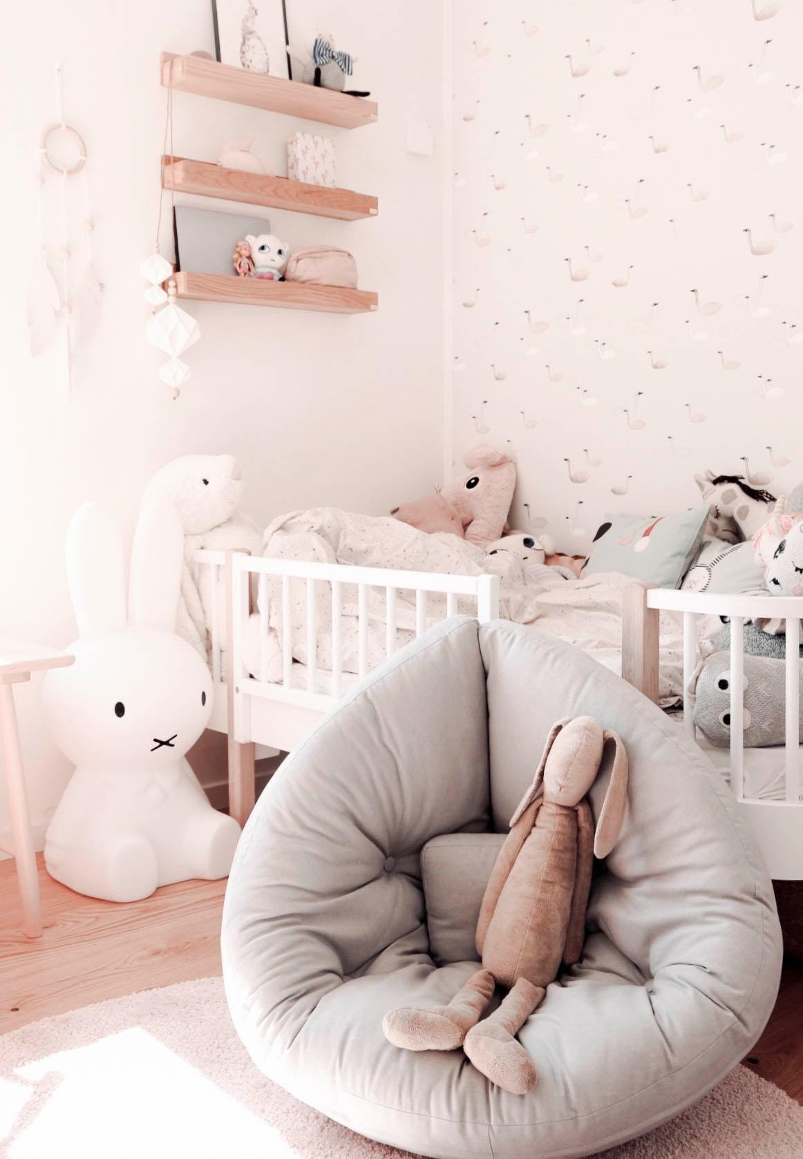 Karup Design Sessel »Mini Nido - ausklappbarer und bequemer Kindersessel«