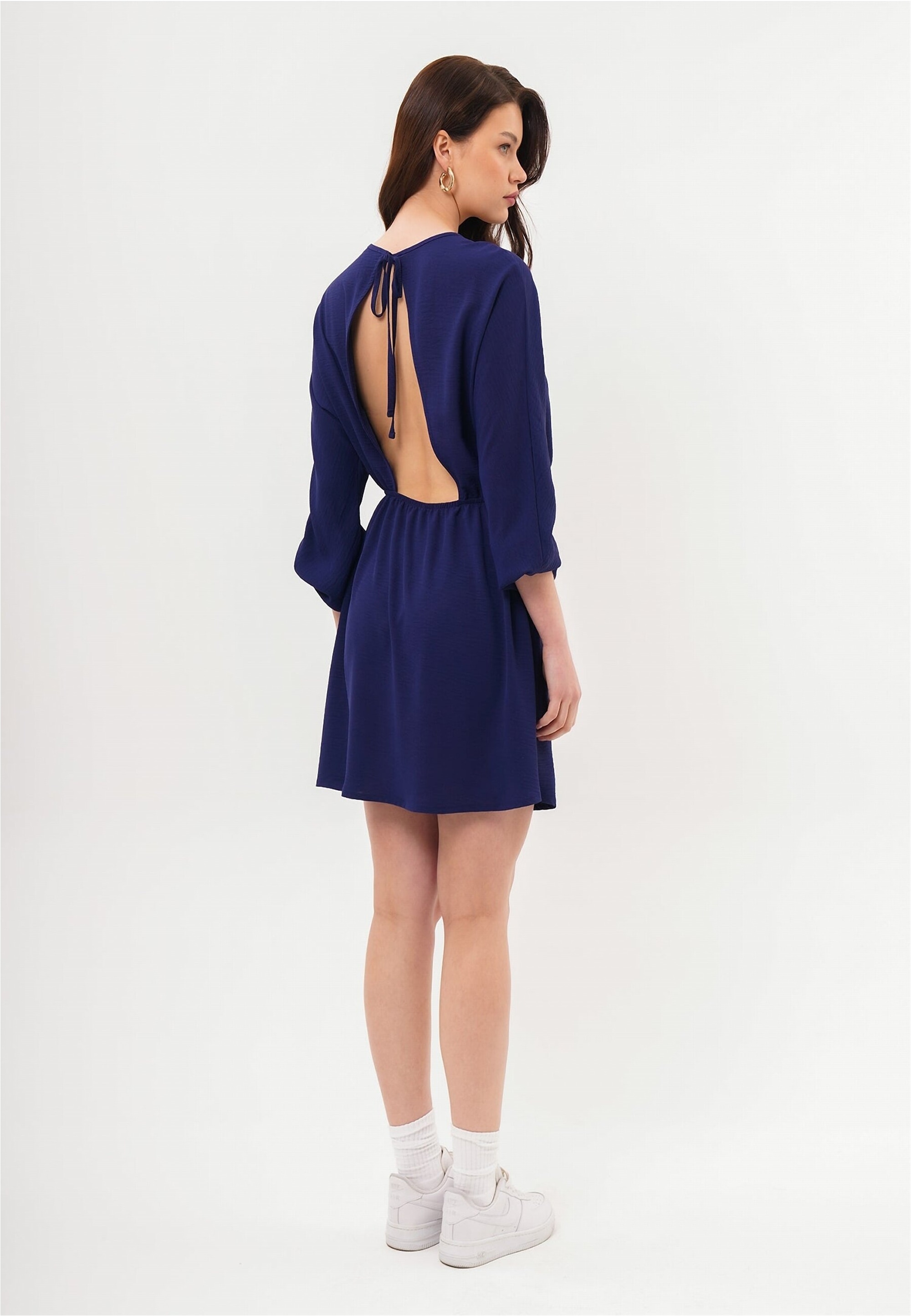 freshlions Jerseykleid »Beth«, mit rückenfreiem Design
