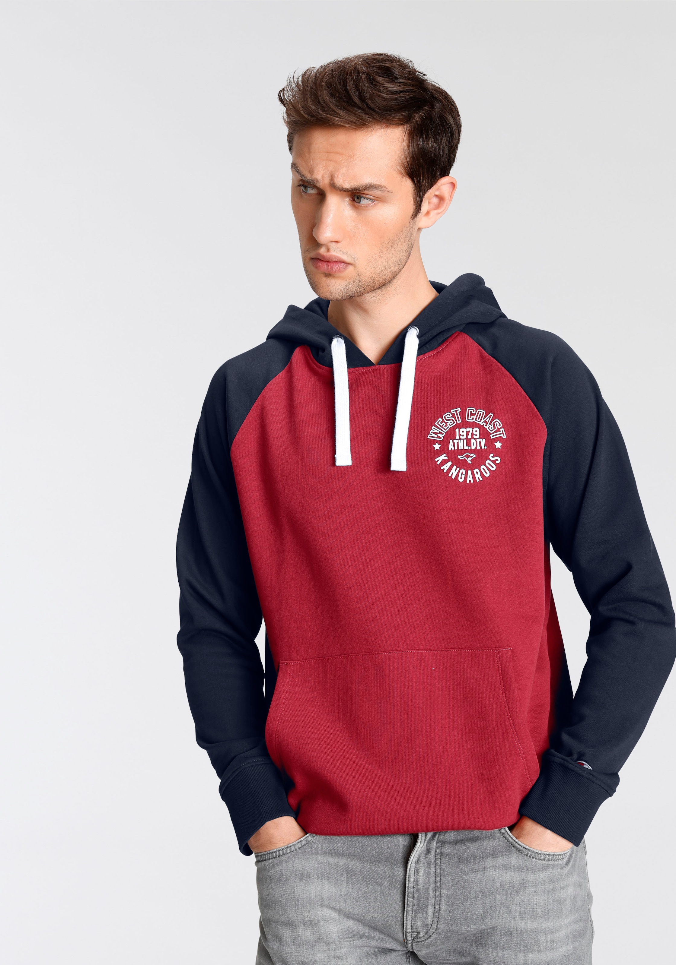 KangaROOS Sweatshirt »Kapuzen Sweatshirt« ▷ kaufen | BAUR