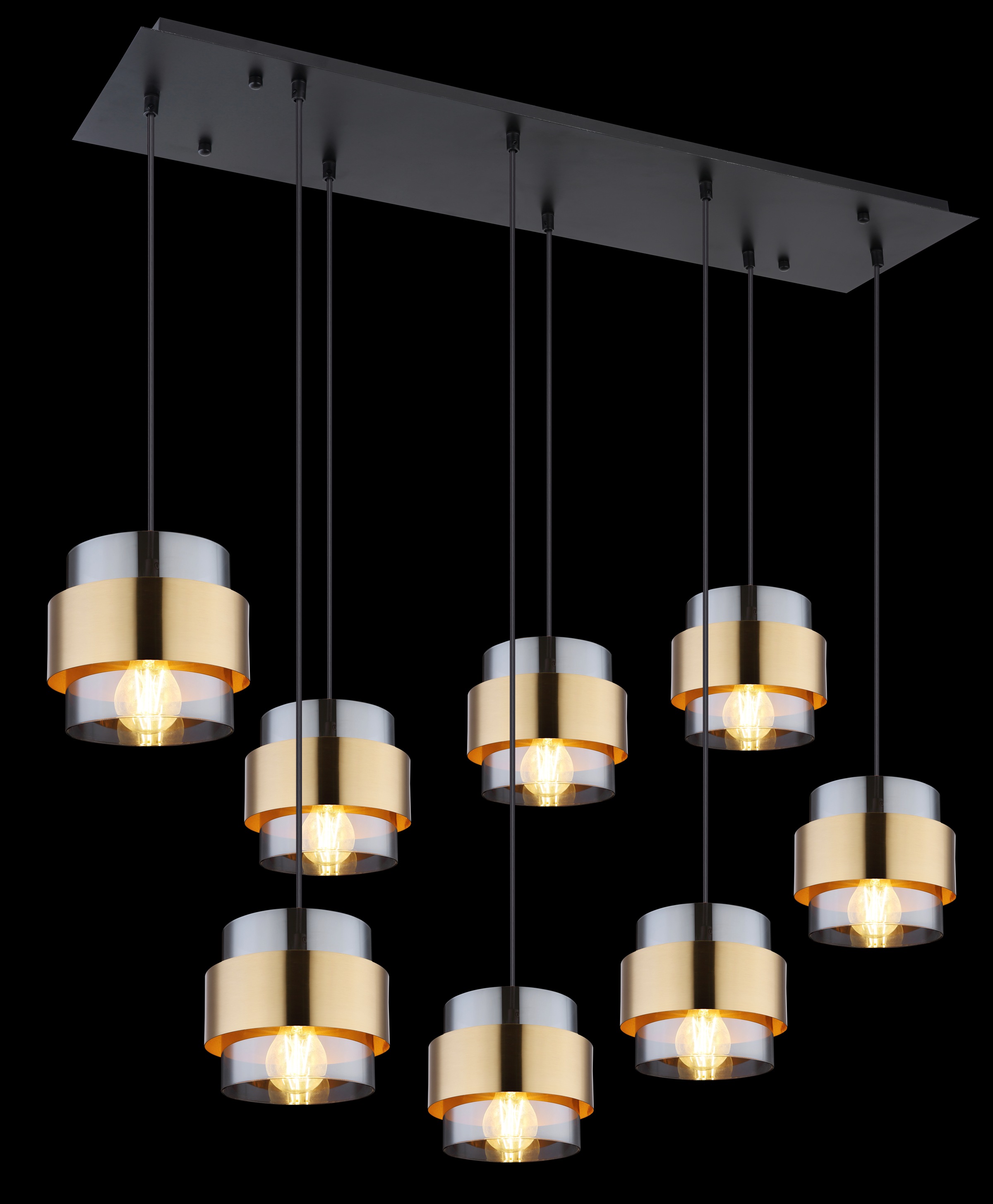 GLOBO LIGHTING Hängeleuchte »MILLEY« E27 1 Stk. Hängelampe/Pendelleuchte/Esszimmer/Wohnzimmer/Esstisch