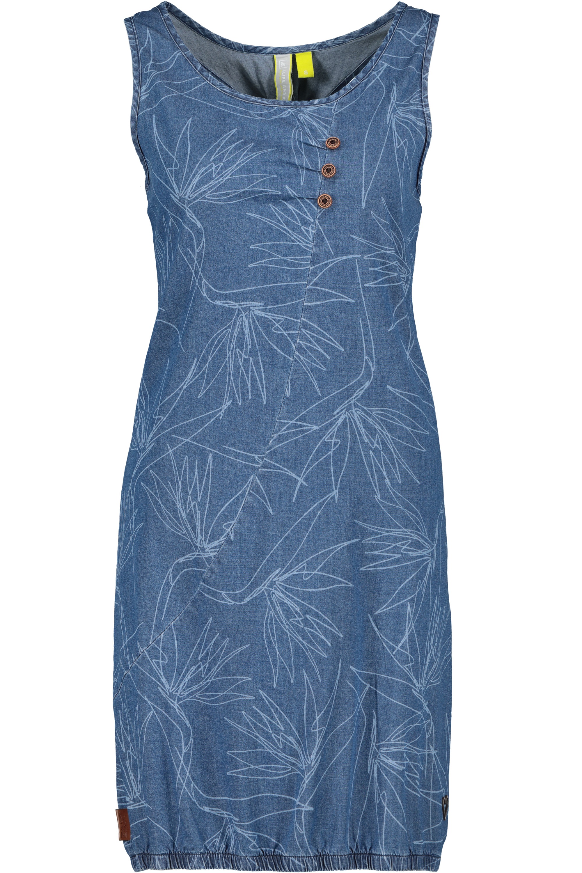 Alife & Kickin Jeanskleid "Damen CameronAK DNM" günstig online kaufen