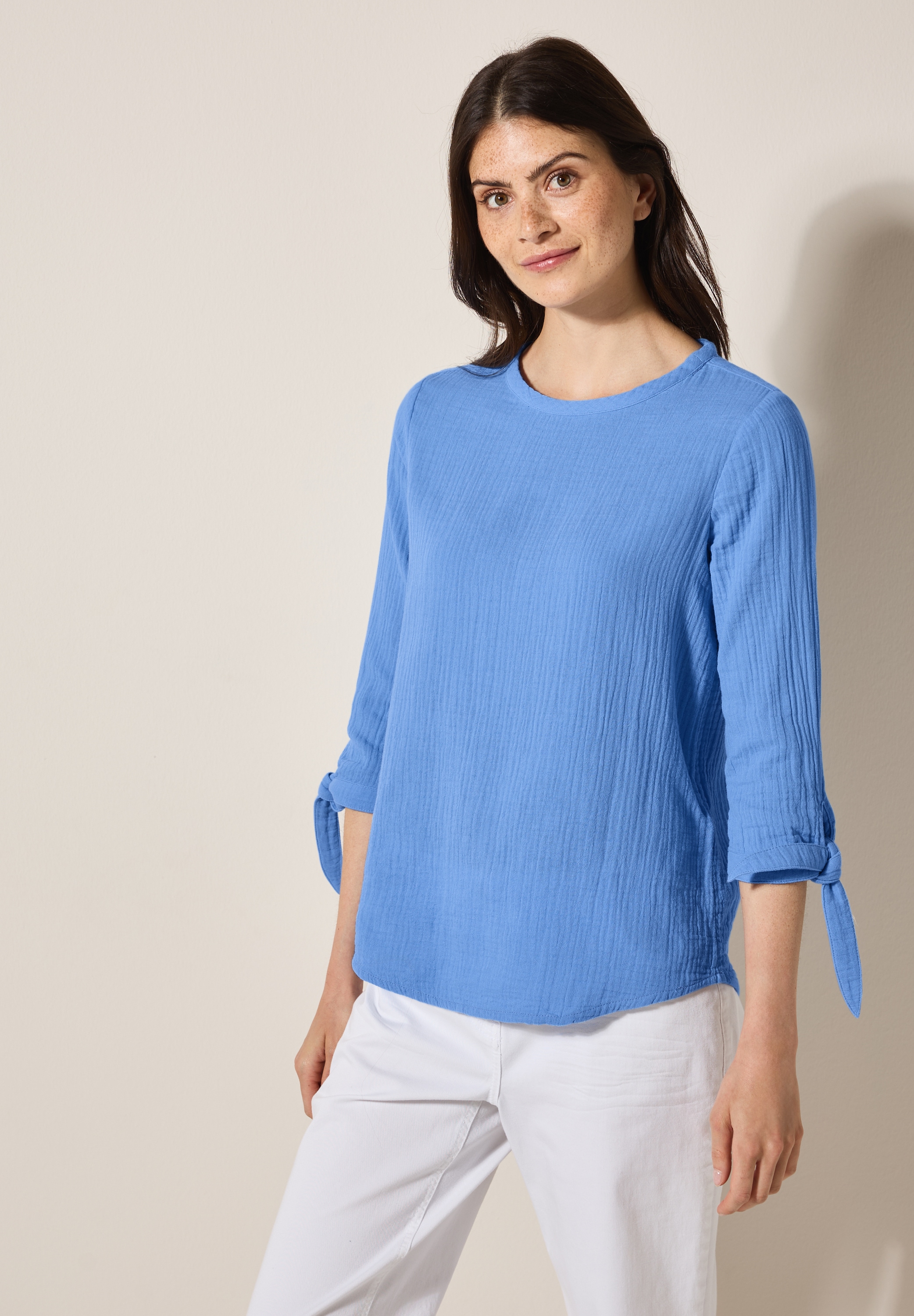 Cecil Klassische Bluse, aus reiner Baumwolle günstig online kaufen