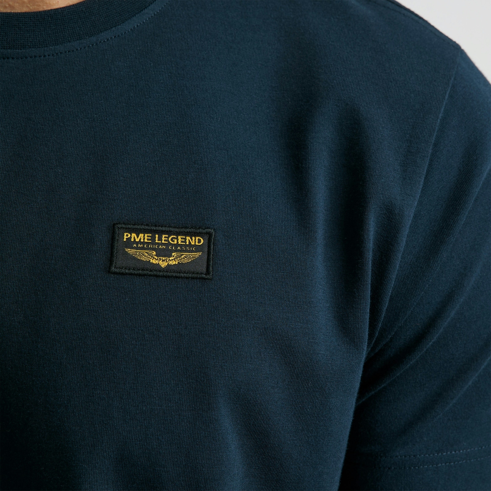 PME LEGEND T-Shirt, mit Logobadge