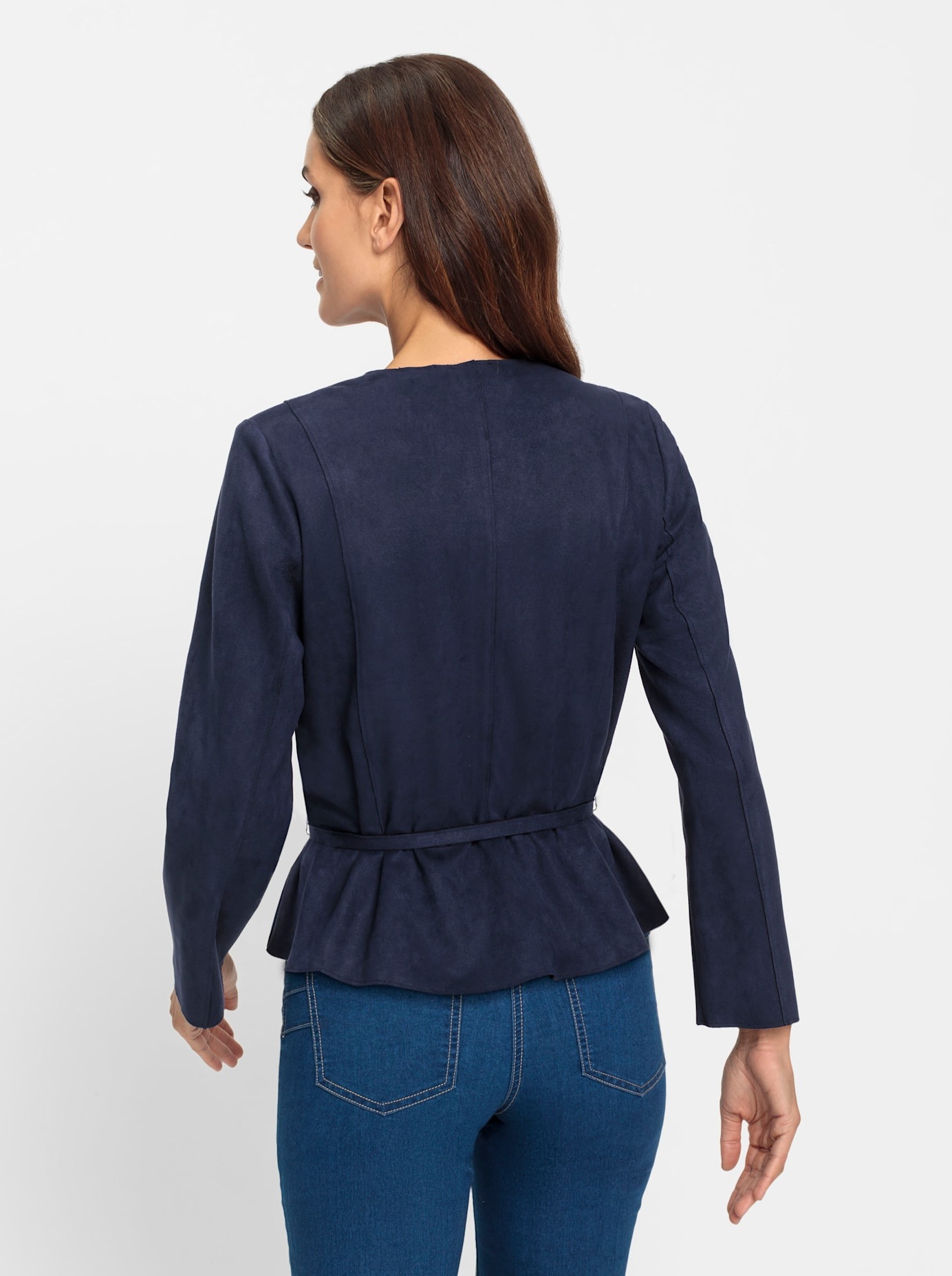 Thumbnail - heine Lederimitat-Blazer "Lederimitat-Blazer"