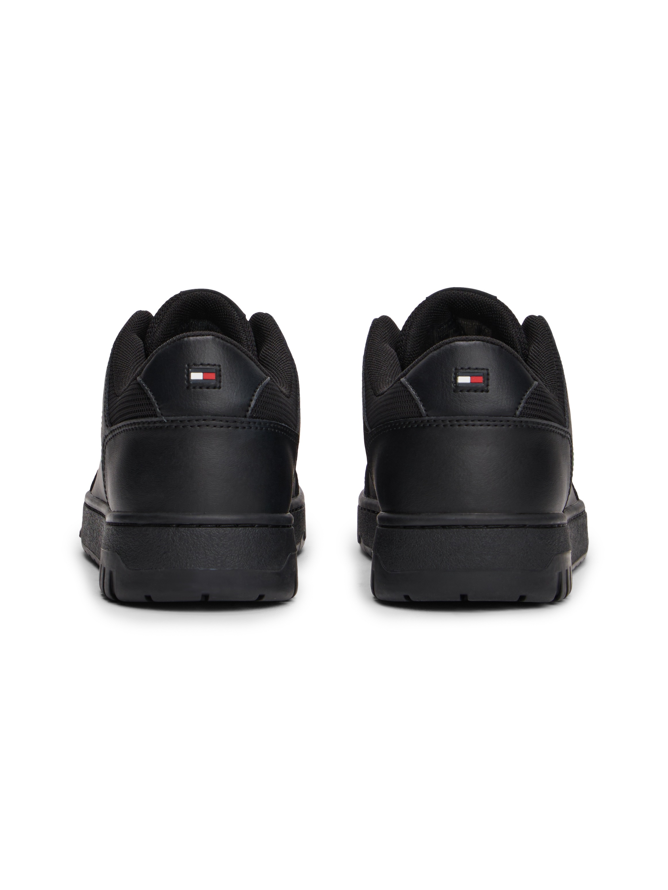 Tommy Hilfiger Sneaker "TH BASKET CORE LITE LTH MIX", Freizeitschuh, Halbsc günstig online kaufen