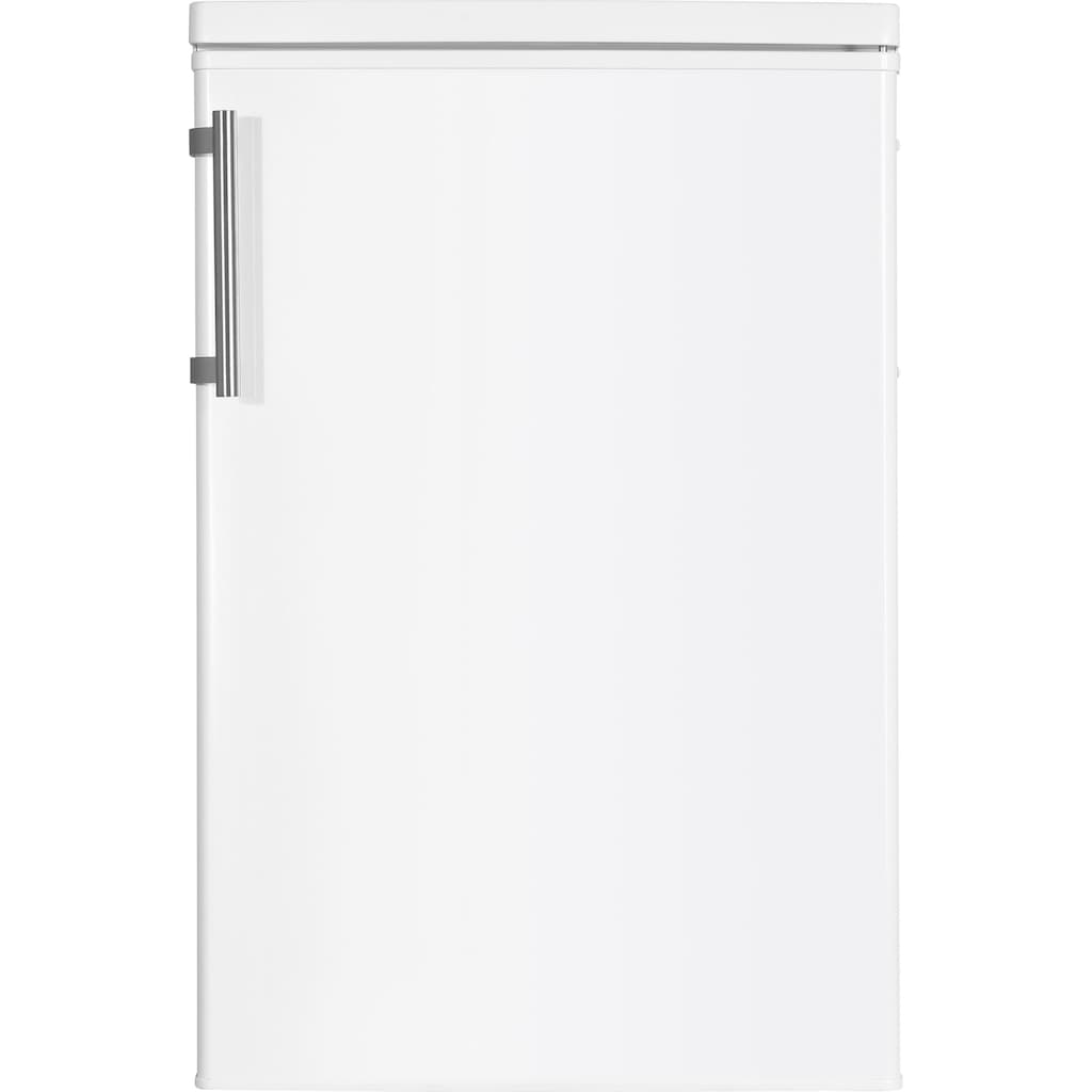 Hanseatic Kühlschrank »HKS8555GD«, HKS8555GDW-2, 85 cm hoch, 55 cm breit