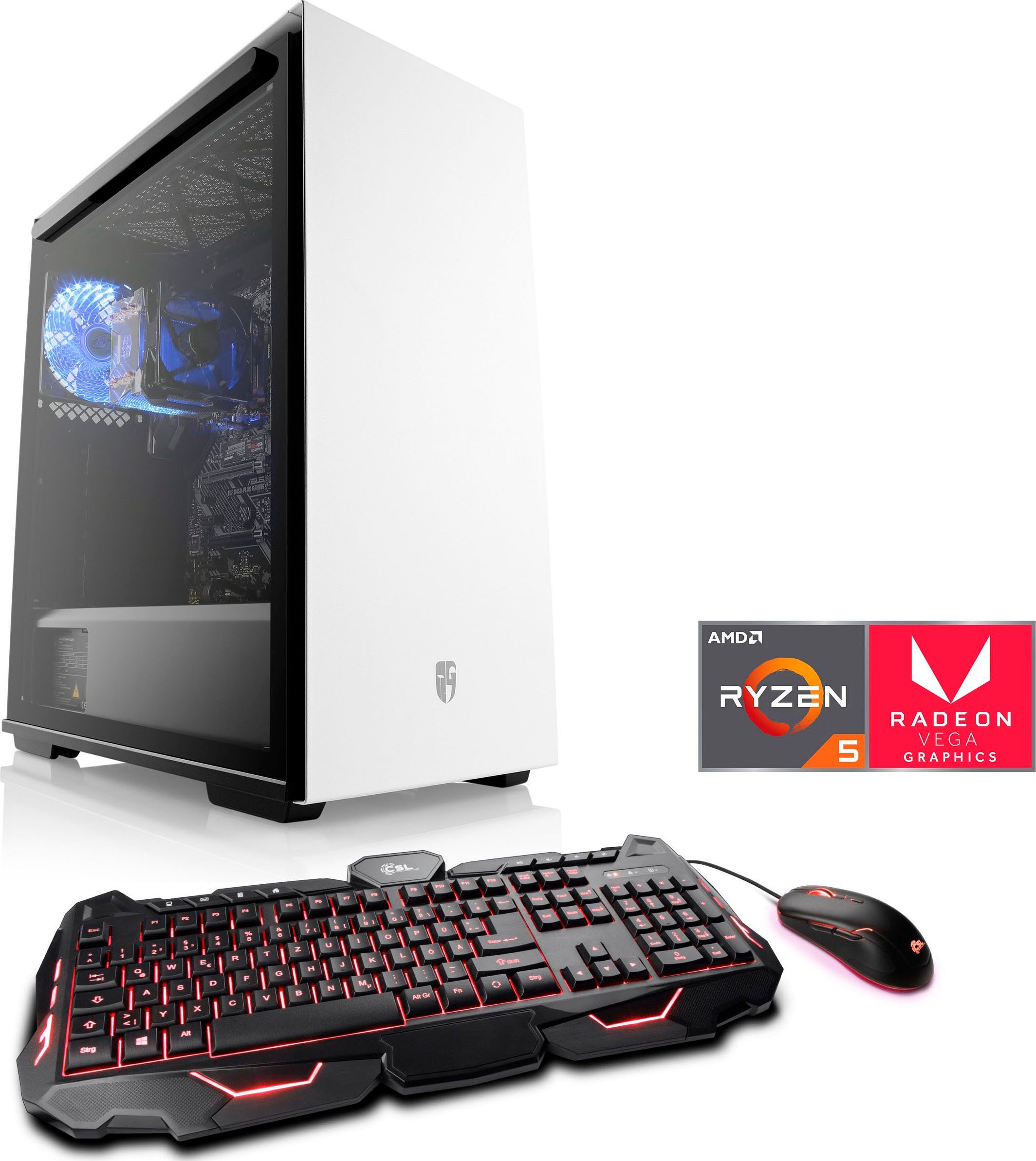 CSL Gaming-PC »Sprint T8111«