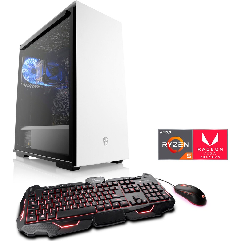 CSL Gaming-PC »Sprint T8111«