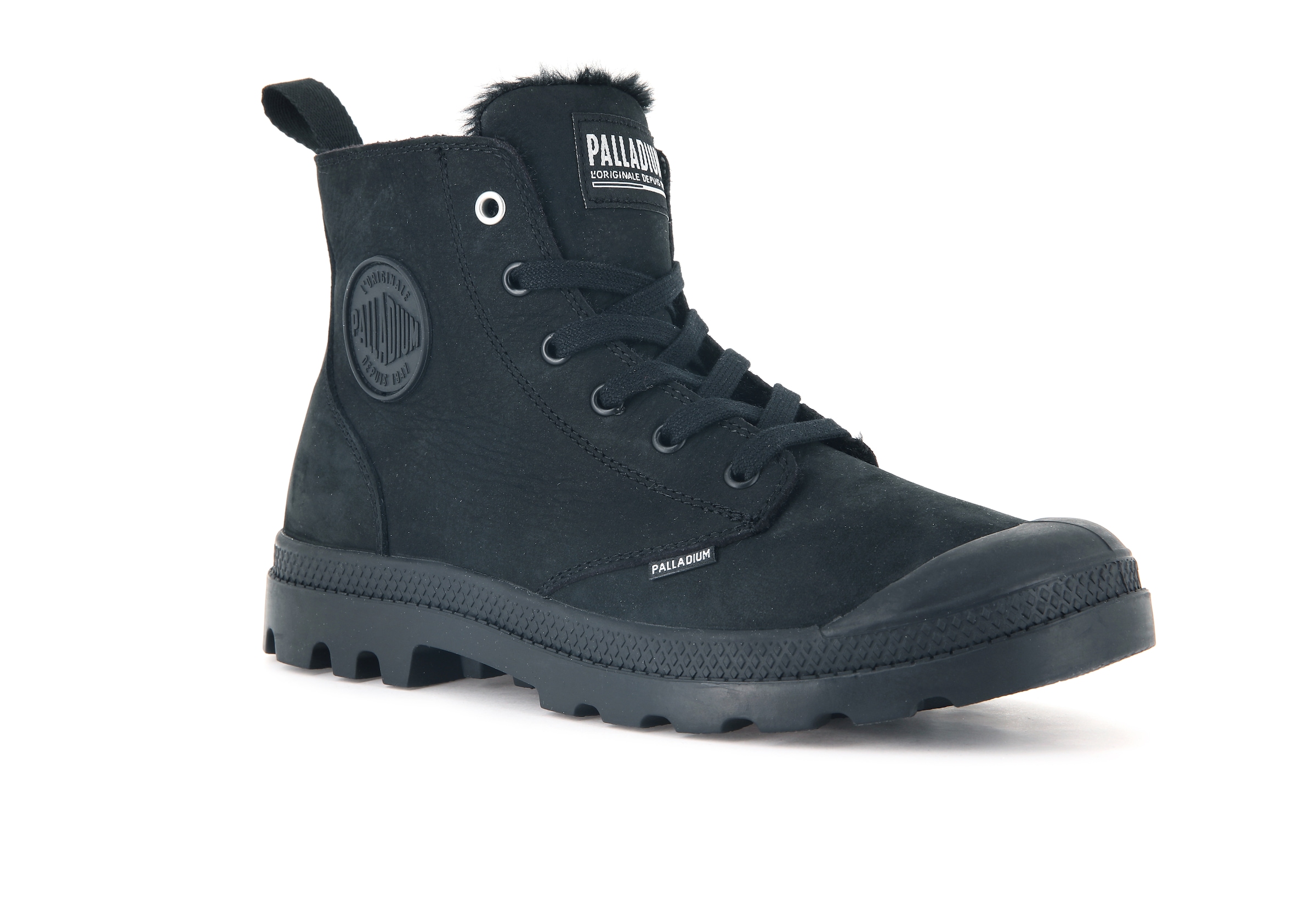Palladium Winterboots »PAMPA HI ZIP WL«, Winterschuhe, Schnürboots, Winterstiefel, Snowboots, gefüttert