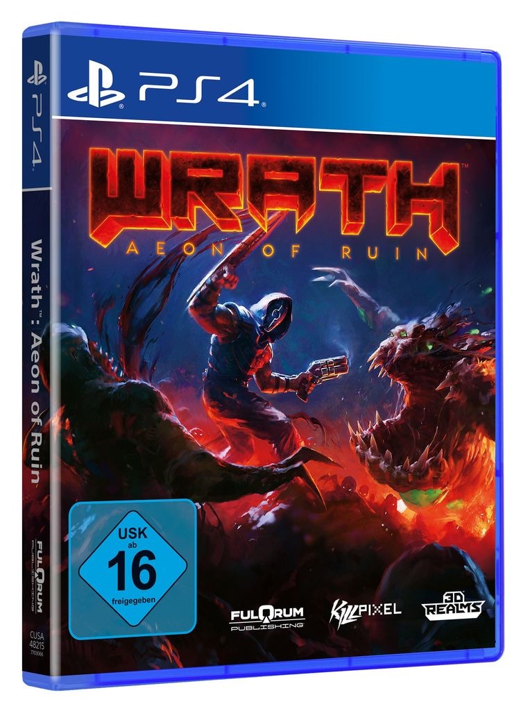 Spielesoftware »Wrath: Aeon of Ruin«, PlayStation 4