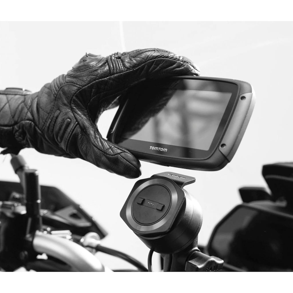 TomTom Motorrad-Navigationsgerät »Rider 500«