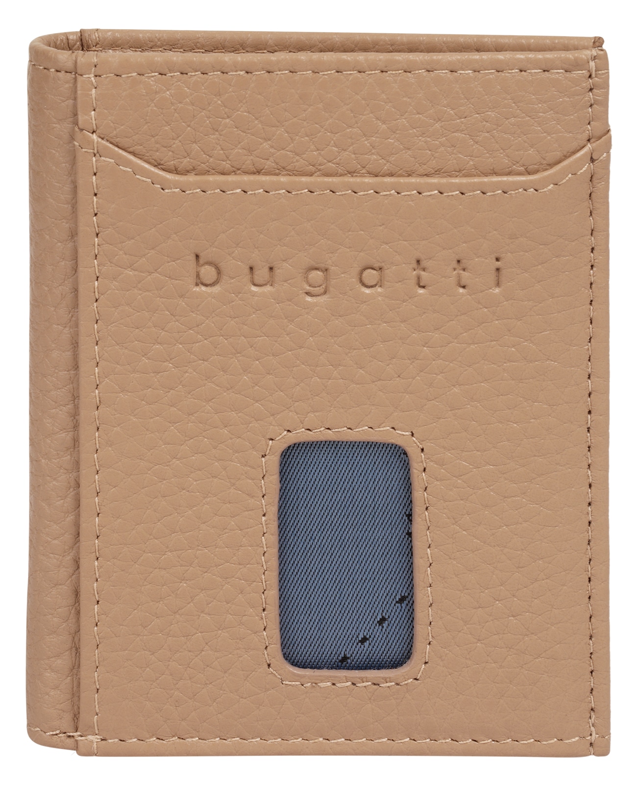 bugatti "SECURE SLIM" echt Leder