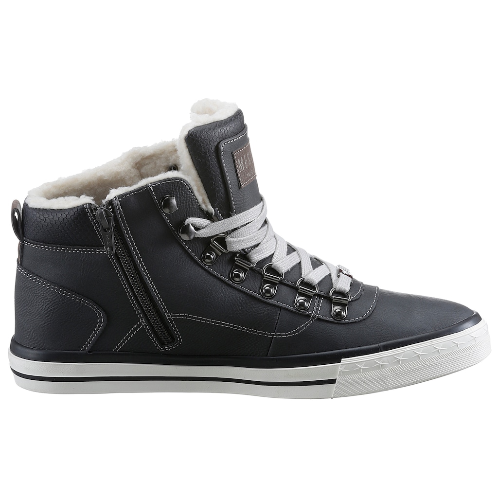 Mustang Shoes Winterboots, mit kuscheligem Warmfutter