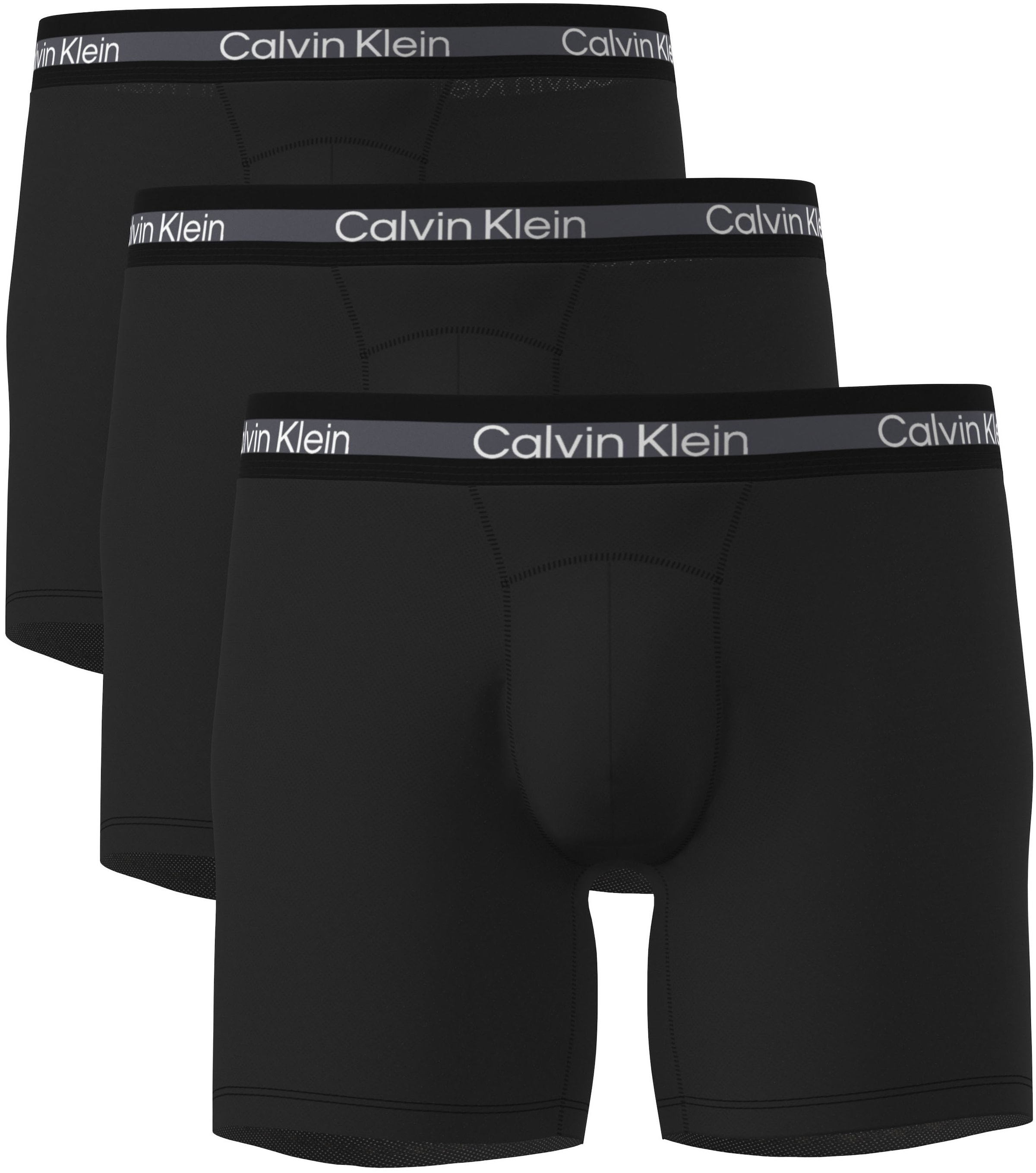 Calvin Klein Underwear Boxershorts Packung, 3er-Pack, 3 Stk. Körpernahe Pas günstig online kaufen