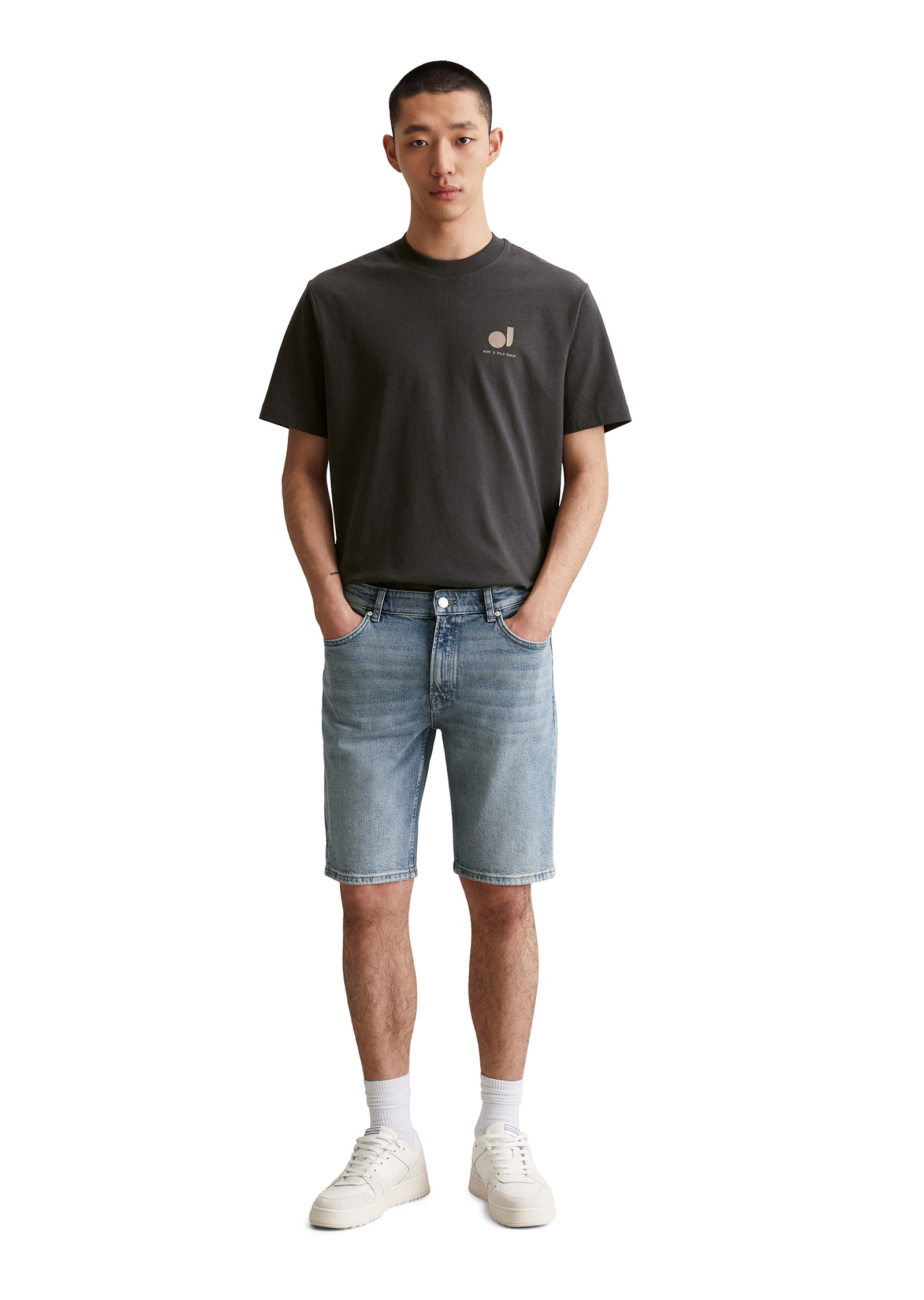 Marc O'Polo DENIM Shorts »aus Bio-Baumwolle«