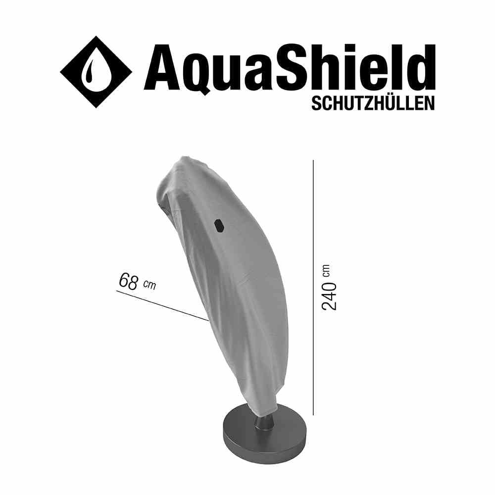 Siena Garden Gartenmöbel-Schutzhülle »AquaShield«, Ampelschirmhülle 240 cm