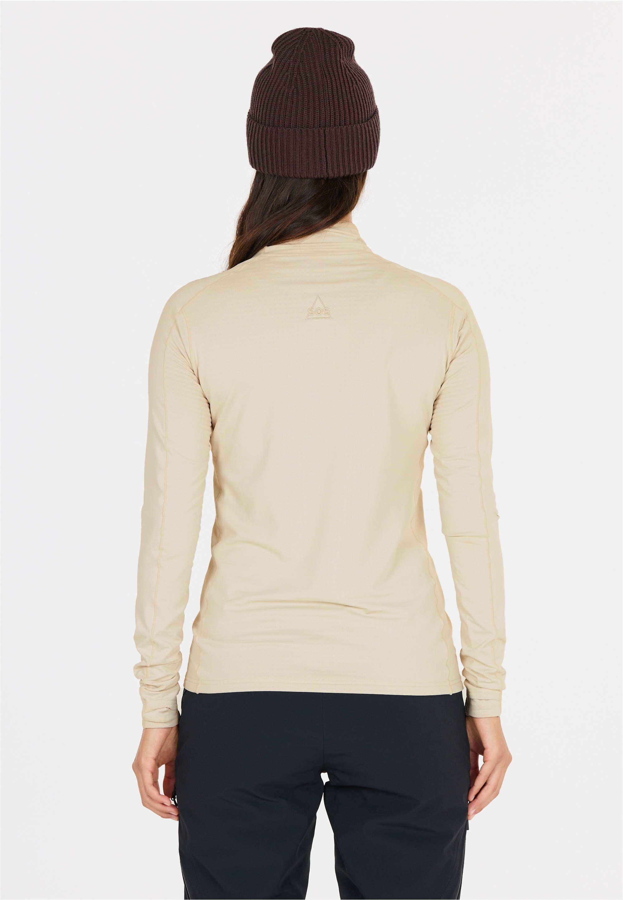 SOS Langarmshirt »Timberline«, Im komfortablen und anliegenden Schnitt
