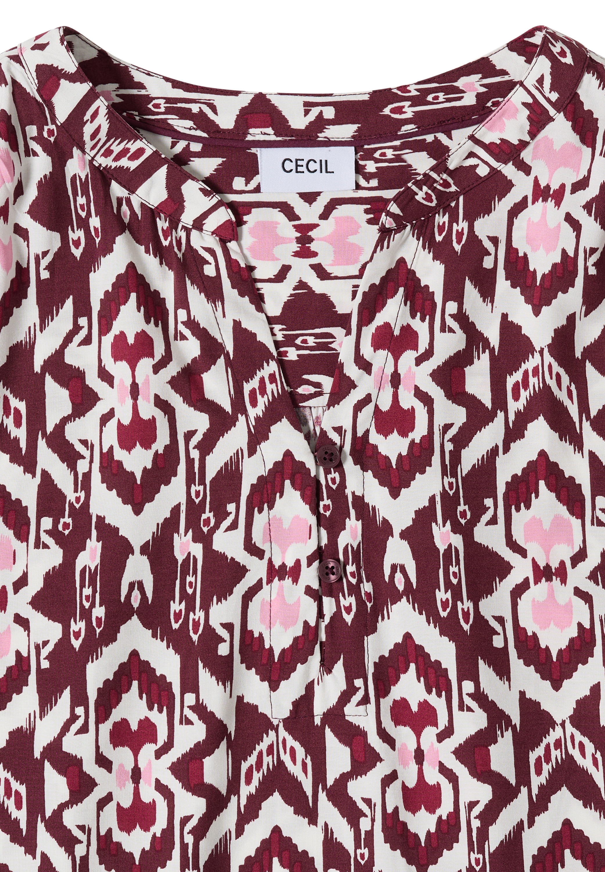 Cecil Shirtbluse aus softer Viskose