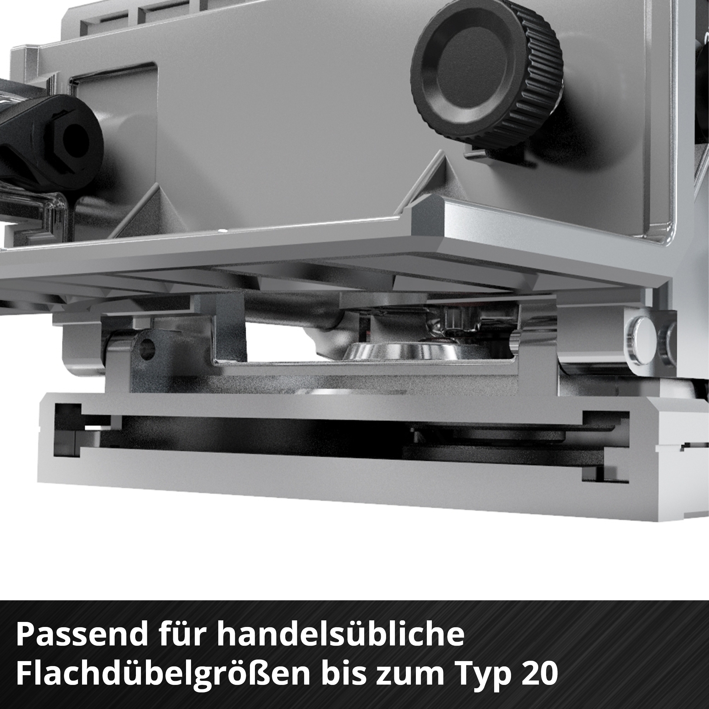 Einhell Flachdübelfräse »TE-BJ 18 Li - Solo«, Power X-Change, ohne Akku und Ladegerät