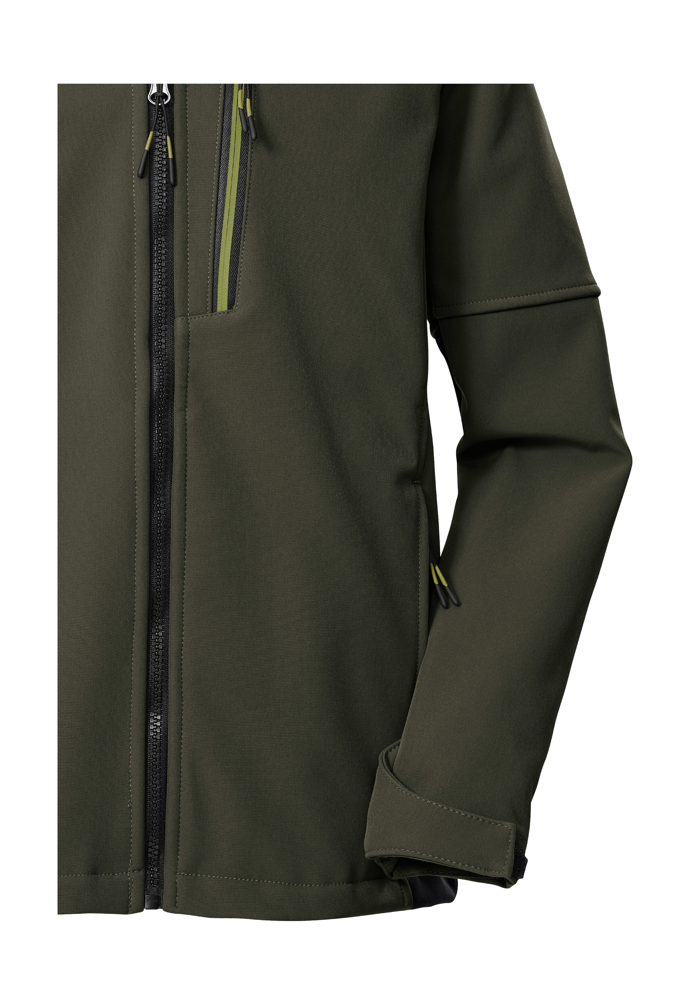 Killtec Softshelljacke »KOW 226 BYS SFTSHLL JCKT«, Wind- und wasserabweisende Kinder-Softshelljacke, Fleece, Reflektoren
