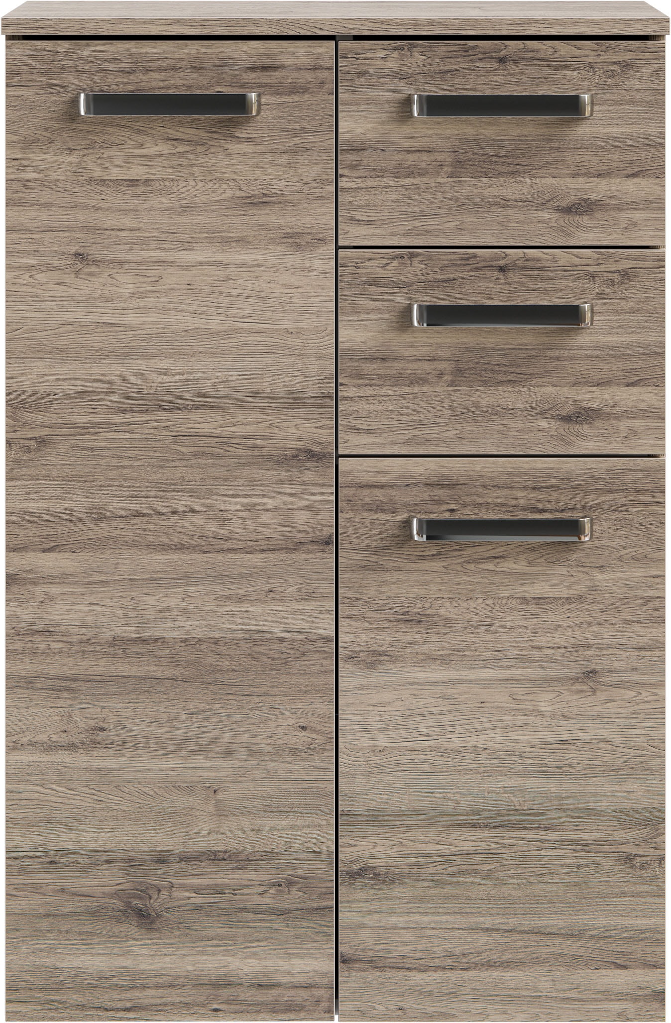 Saphir Badmöbel-Set »5-teilig, mit Spiegelschrank« Set, 5 Stk. tlg.