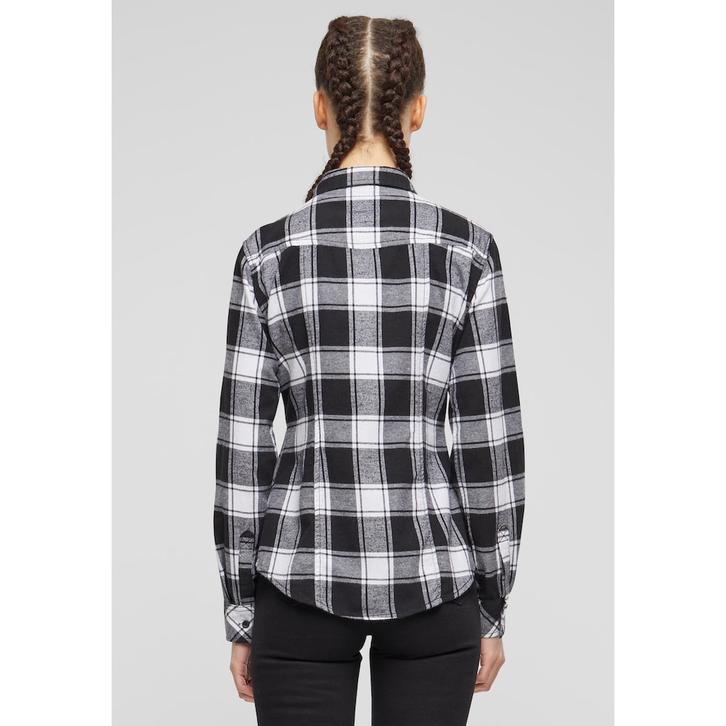 Brandit Langarmhemd »Brandit Damen Amy Flanell Shirt GIRLS«, (1 tlg.)