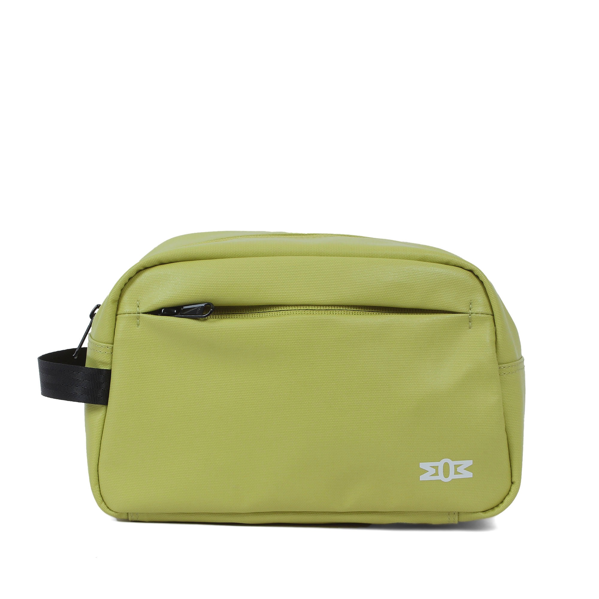 MARGELISCH Kulturbeutel "WAMU 2"lime, PET, Taschen, mit recyceltem PET
