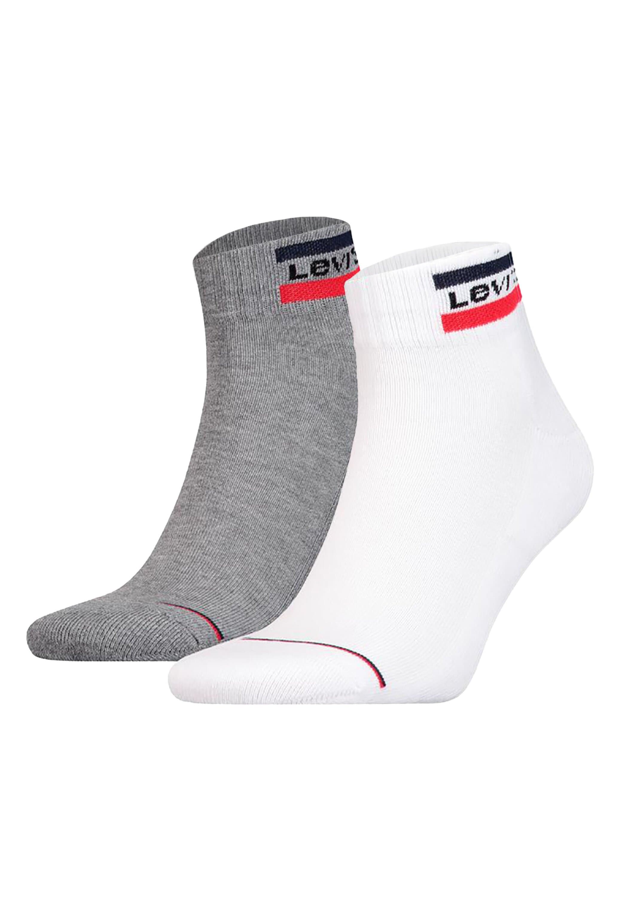 Levis Kurzsocken "Socken 2er Pack" 2 Paar tlg.