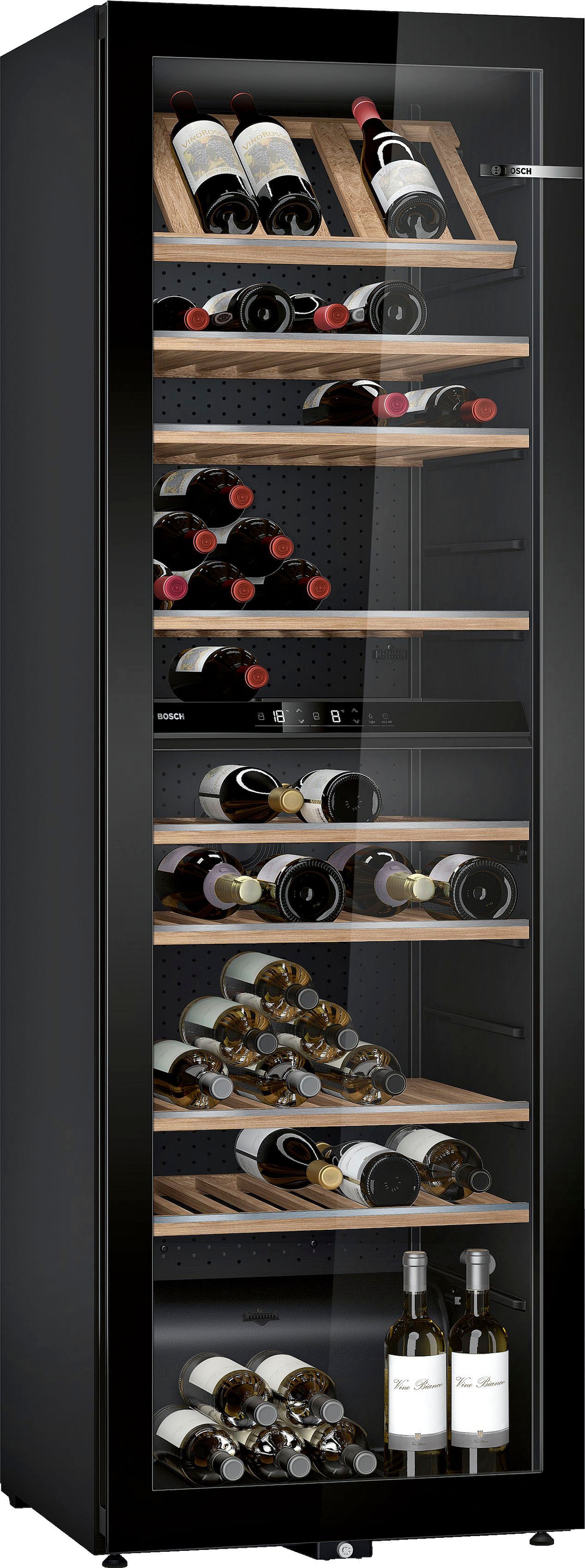 BOSCH Weinkühlschrank "KWK36ABGA" für 199 Stk. Standardflaschen á 075l günstig online kaufen