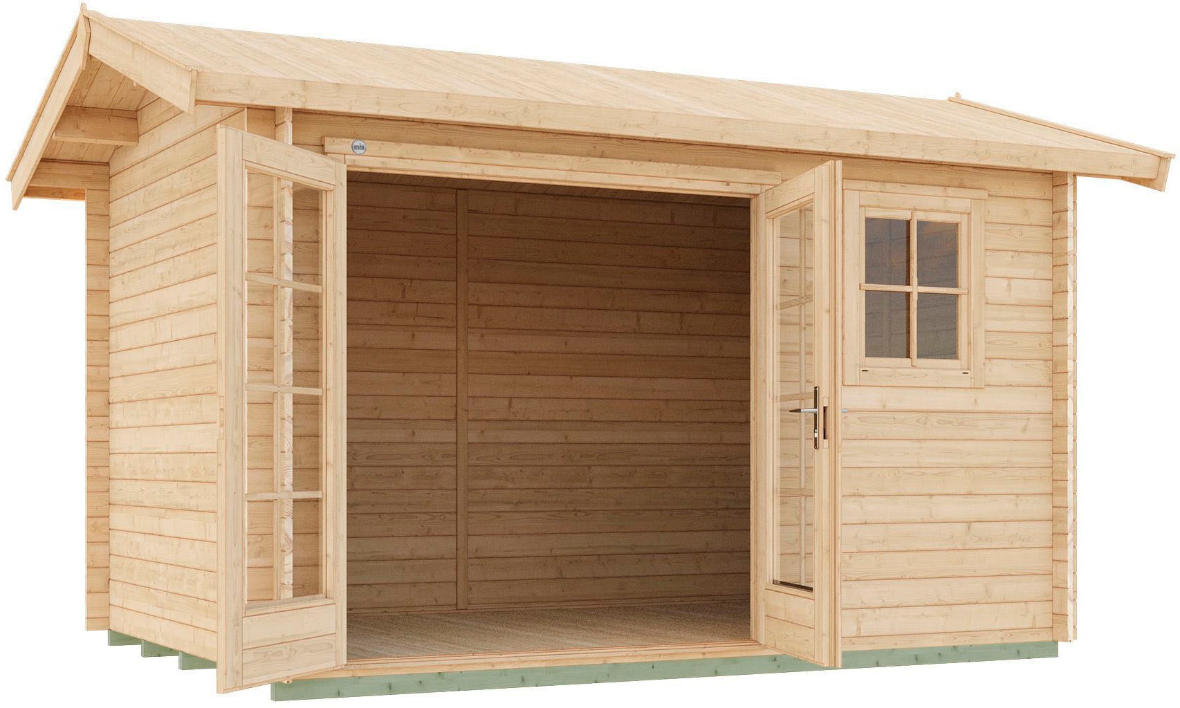 weka Gartenhaus »163 Gr.3, 28 mm, seitl. Eingang«
