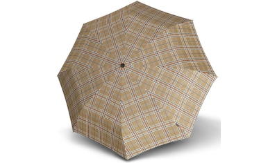 doppler MANUFAKTUR Taschenregenschirm »Serge, karo beige«, handgemachter  Manufaktur-Taschenschirm online bestellen | BAUR