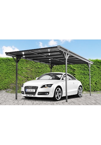 Einzelcarport »Charly«, Aluminium, 275 cm, anthrazit