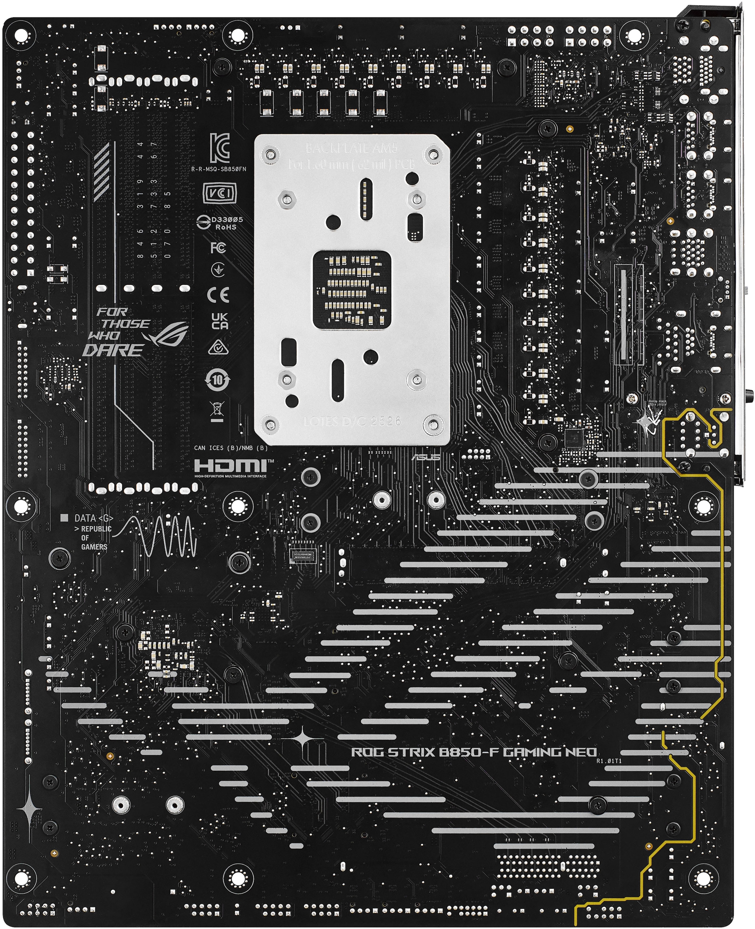 Asus Mainboard »ROG STRIX B850-F GAMING WIFI7 NEO«