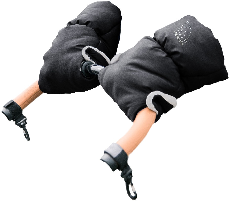 Heitmann Felle Kinderwagen-Handwärmer »Eisbärchen Copy«, Handschuhe für den  Kinderwagen, Handmuff mit praktischen Druckknöpfen kaufen | BAUR | Regenschirme
