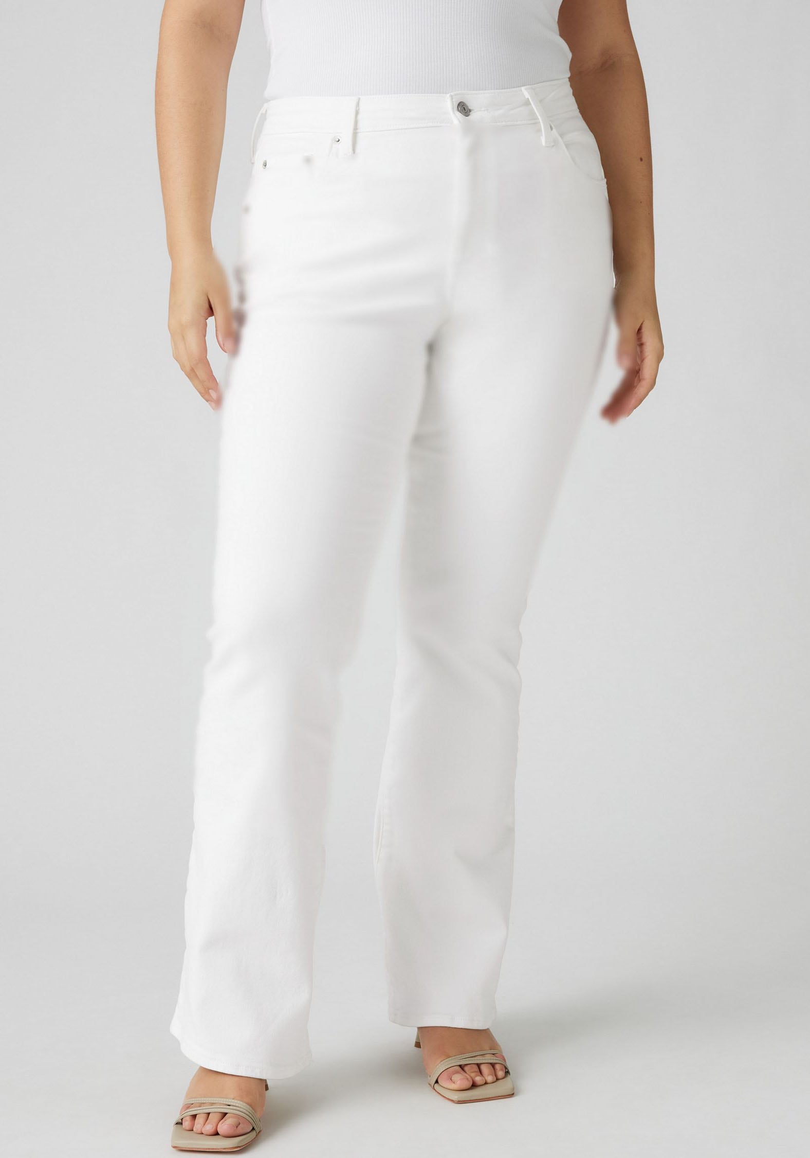 Levis Schlagjeans "726 HR FLARE" günstig online kaufen