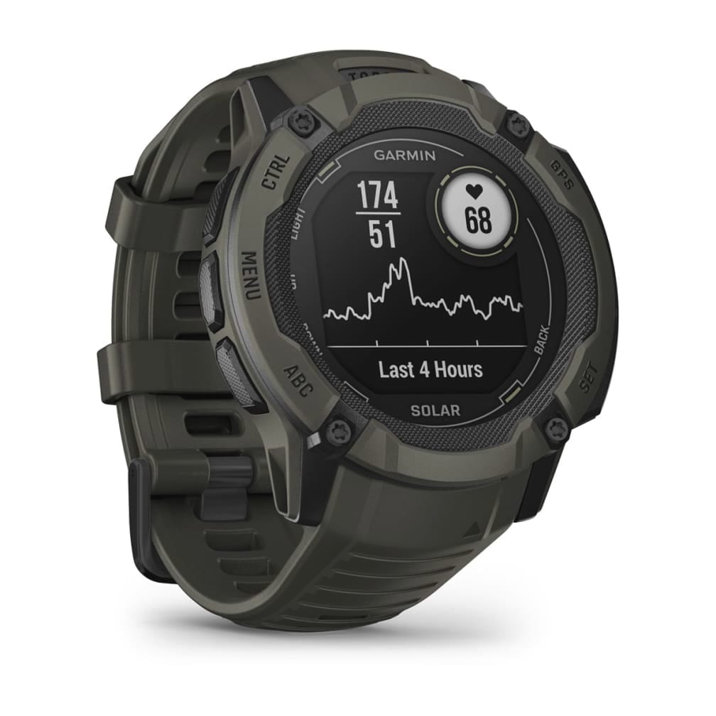 Garmin Smartwatch »Instinct 2X Solar«, (2,8 cm / 1,1 Zoll), Proprietär,)