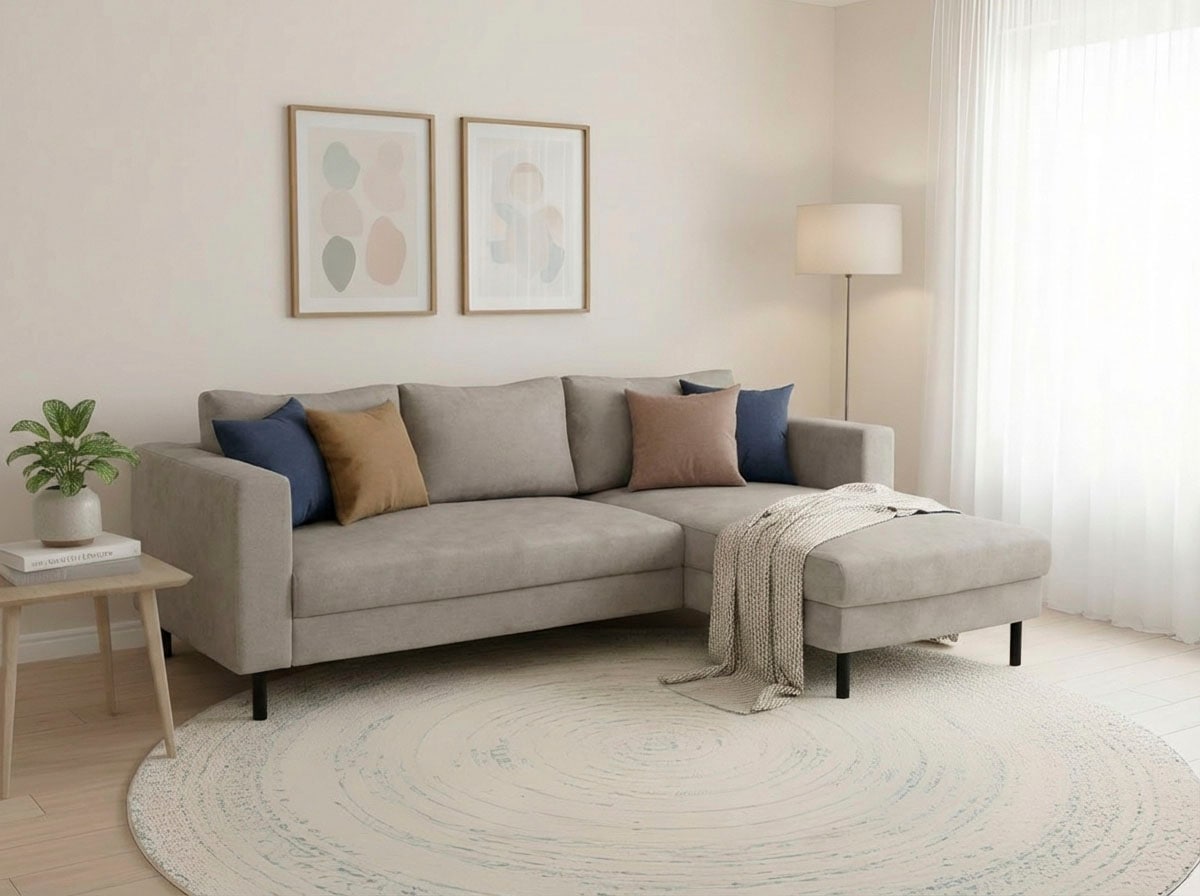 TRENDMANUFAKTUR Ecksofa "Amazing II, wahlw. mit Schlaffunktion & Bettkasten günstig online kaufen