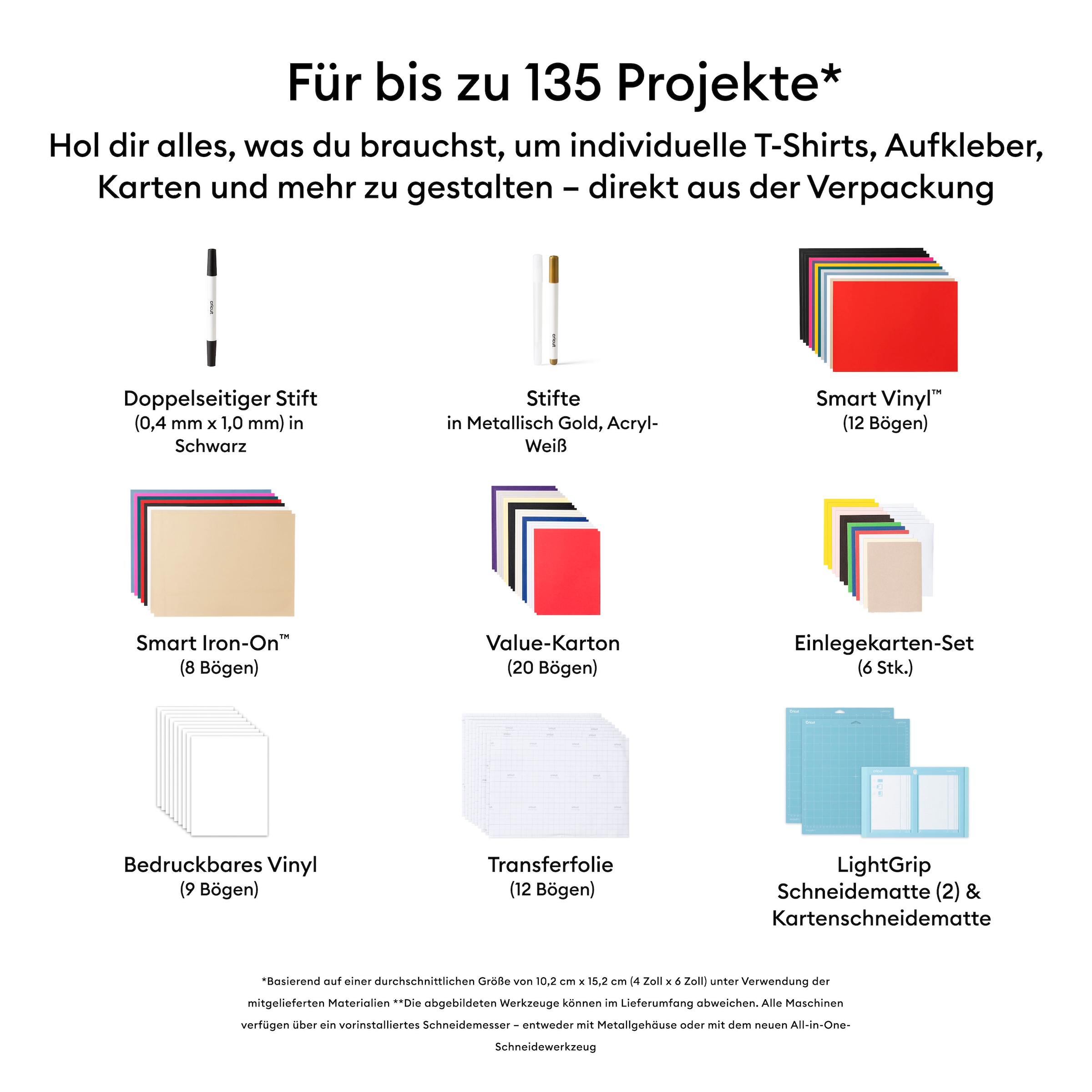 Cricut Schneideplotter »Maker™ 5 Ultimate Bundle«