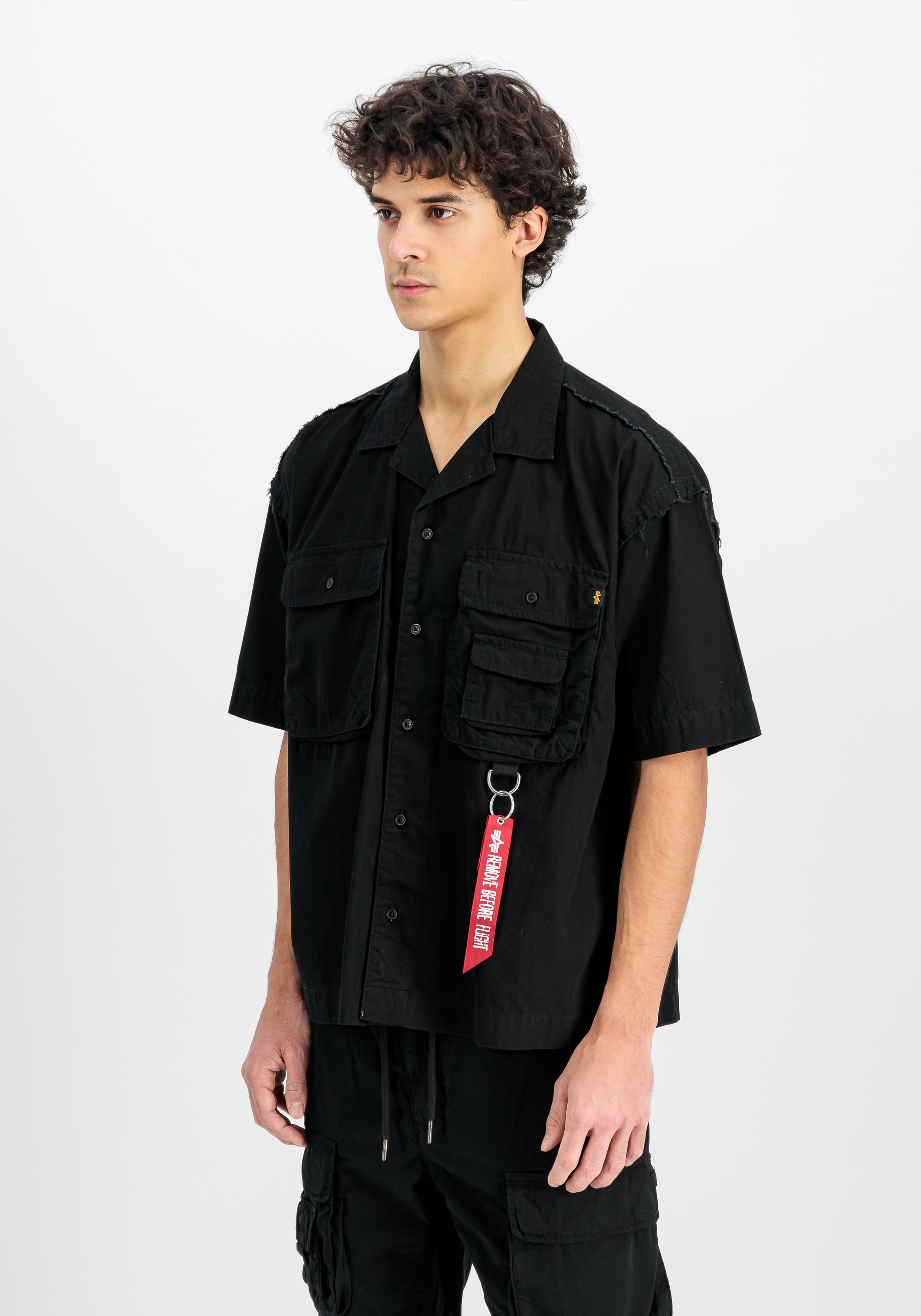 Alpha Industries Print-Shirt "Aloha Safari Shirt"