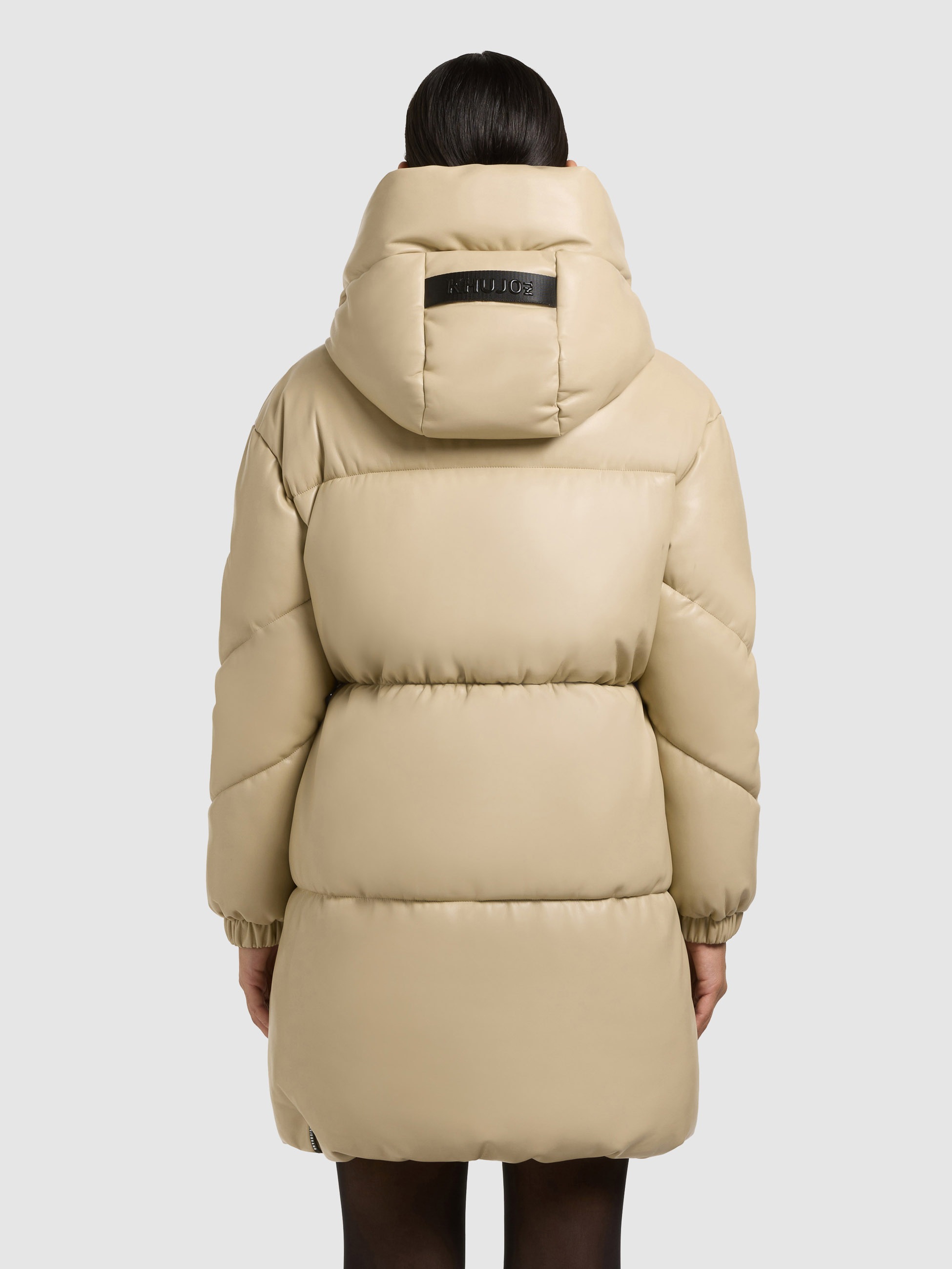 khujo Lederimitatmantel »LORSA«