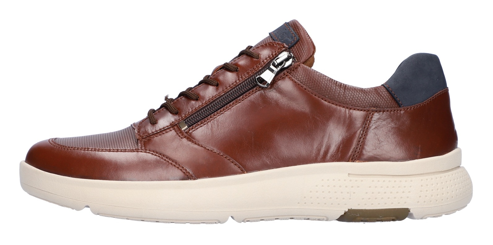 Waldläufer Sneaker »Heiko«, in Schuhweite H (= sehr weit), Freizeitschuh, Halbschuh, Schnürschuh