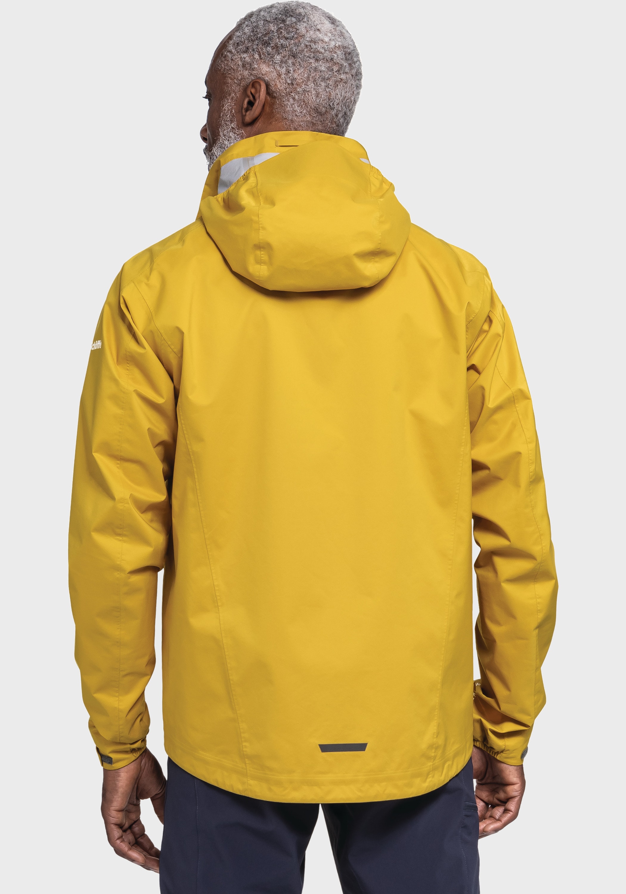 Schöffel Outdoorjacke »2.5L Jacket Tarvis M«, mit Kapuze