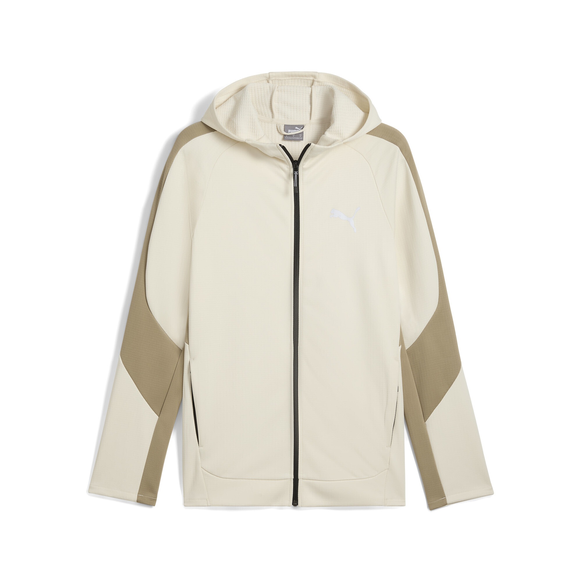 PUMA Sweatjacke "EVOSTRIPE Hoodie mit durchgehendem Reißverschluss Herren"