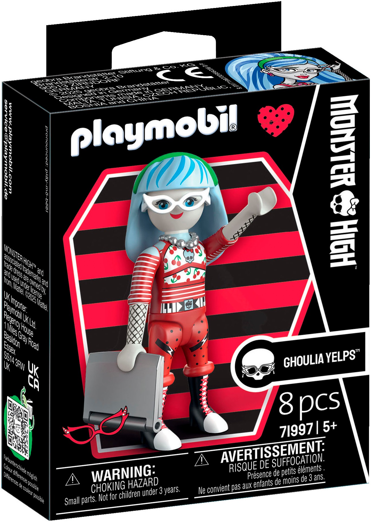 Playmobil® Konstruktions-Spielset »Ghoulia Yelps (71997), Monster High«