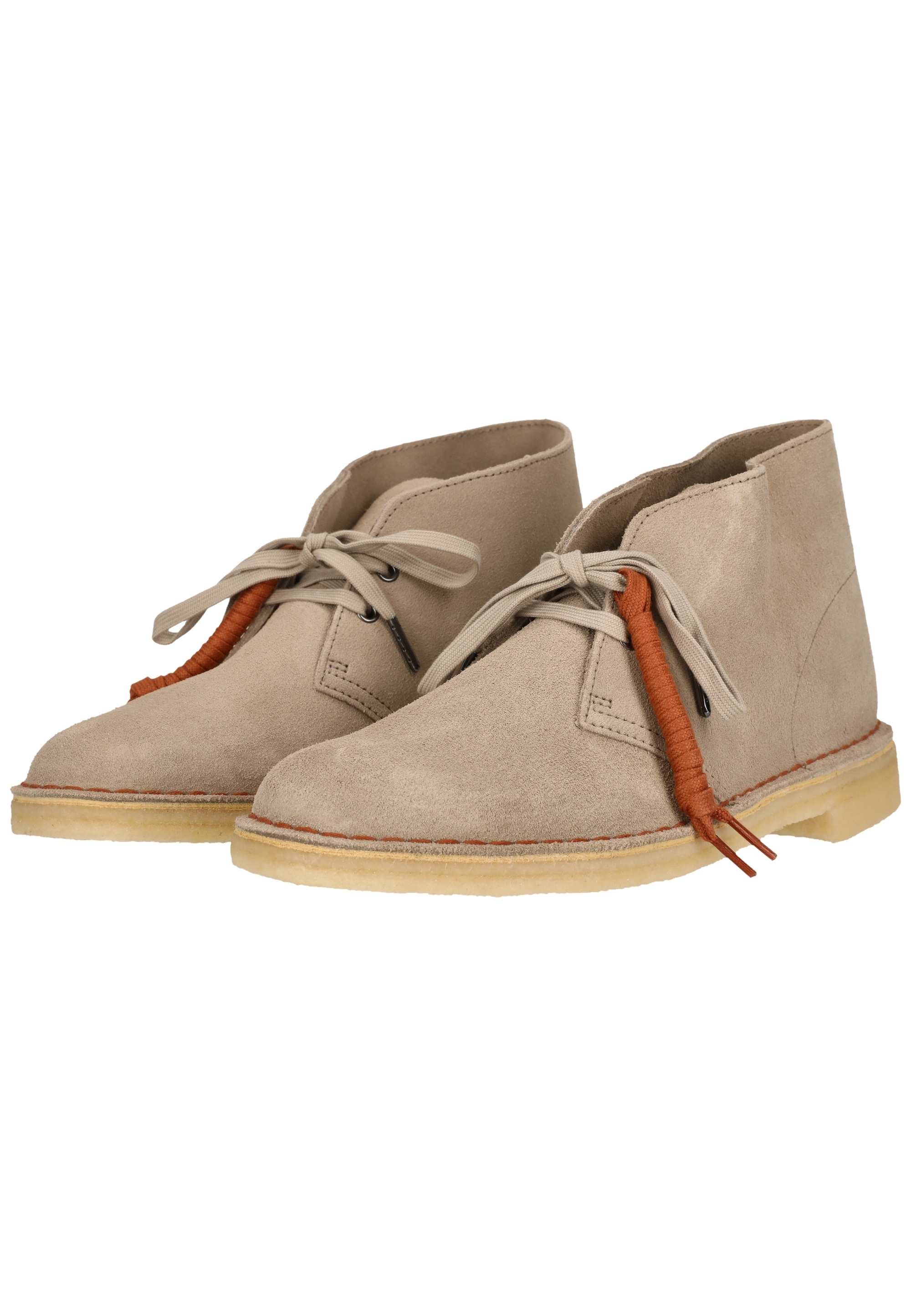 Clarks Stiefel »Desert Boot Sand Suede«  in klassisch-modernem Design