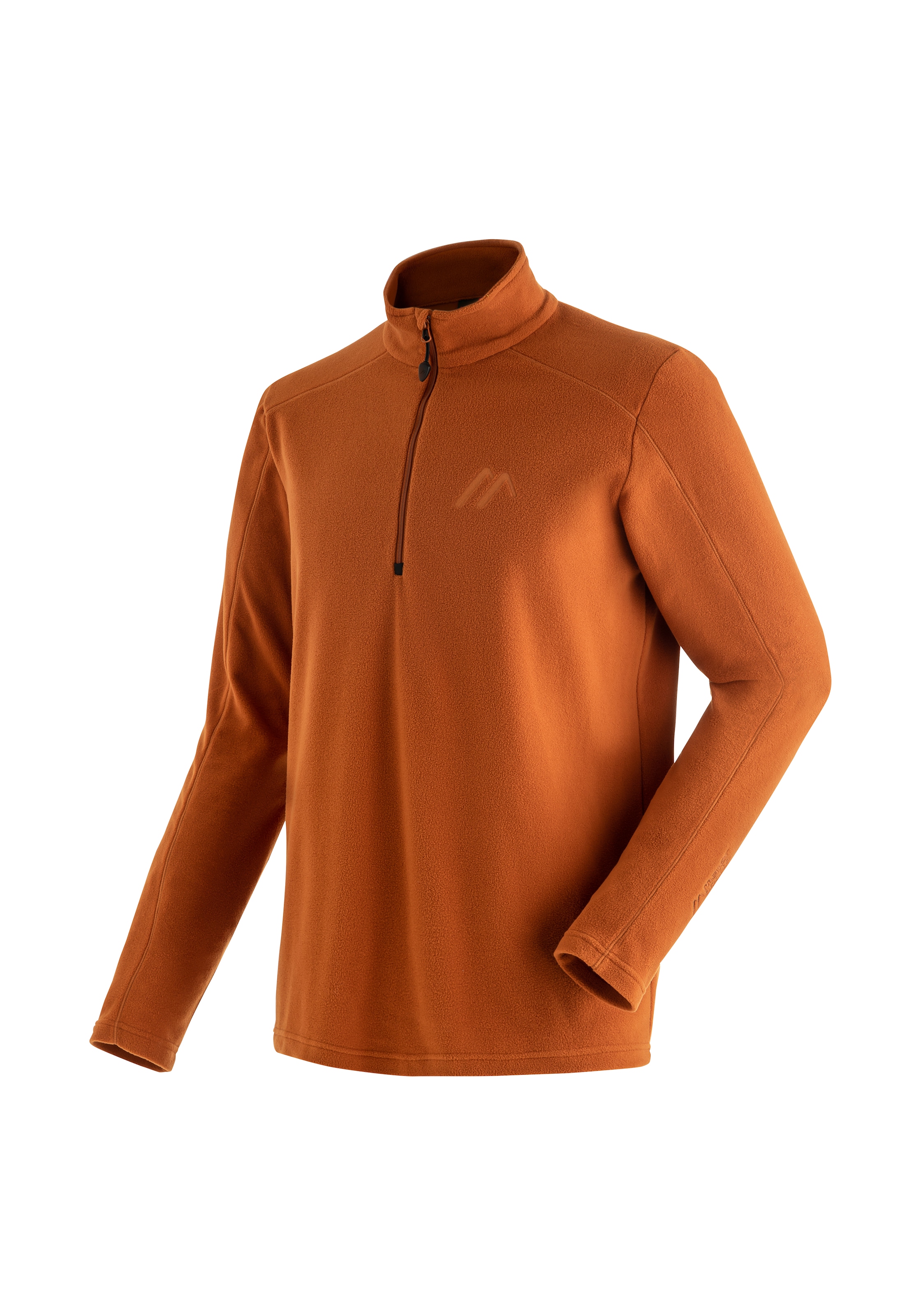 Maier Sports Langarmshirt »Dennis«, schnelltrocknend Vielseitiger, | BAUR funktioneller Fleecerolli