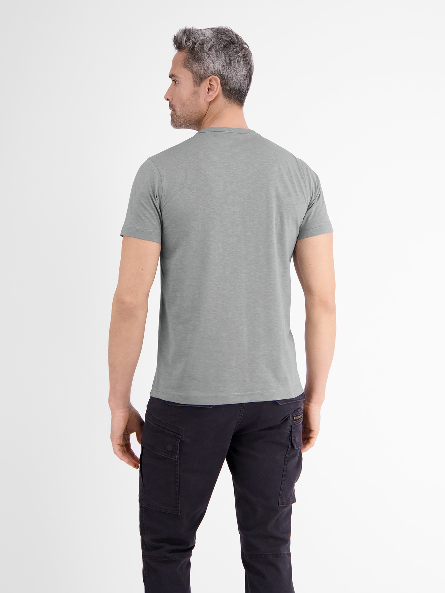 LERROS T-Shirt »LERROS T-Shirt, O-Neck«