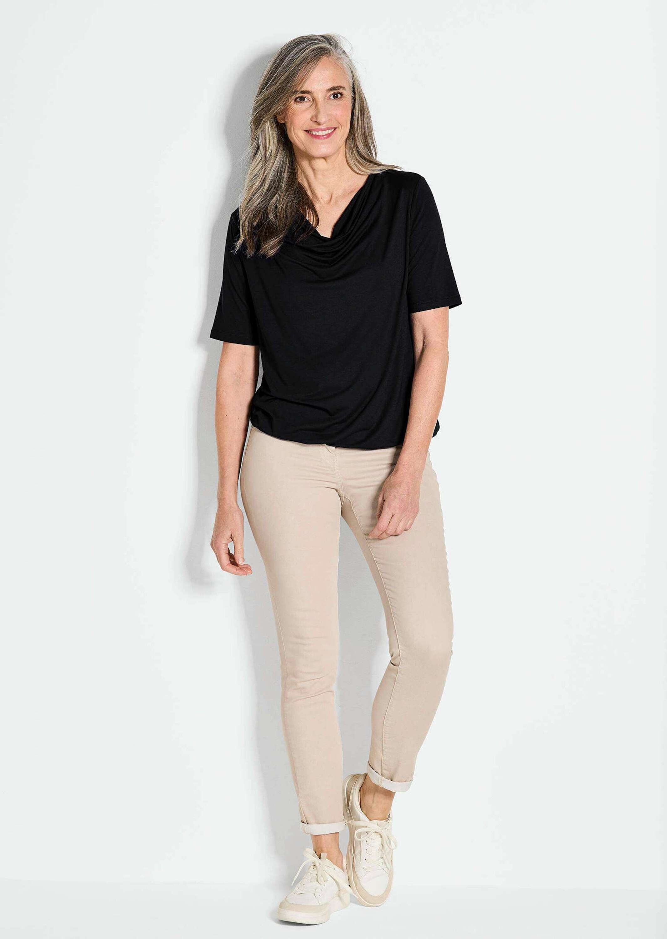 GOLDNER Kurzarmshirt "Shirt" günstig online kaufen