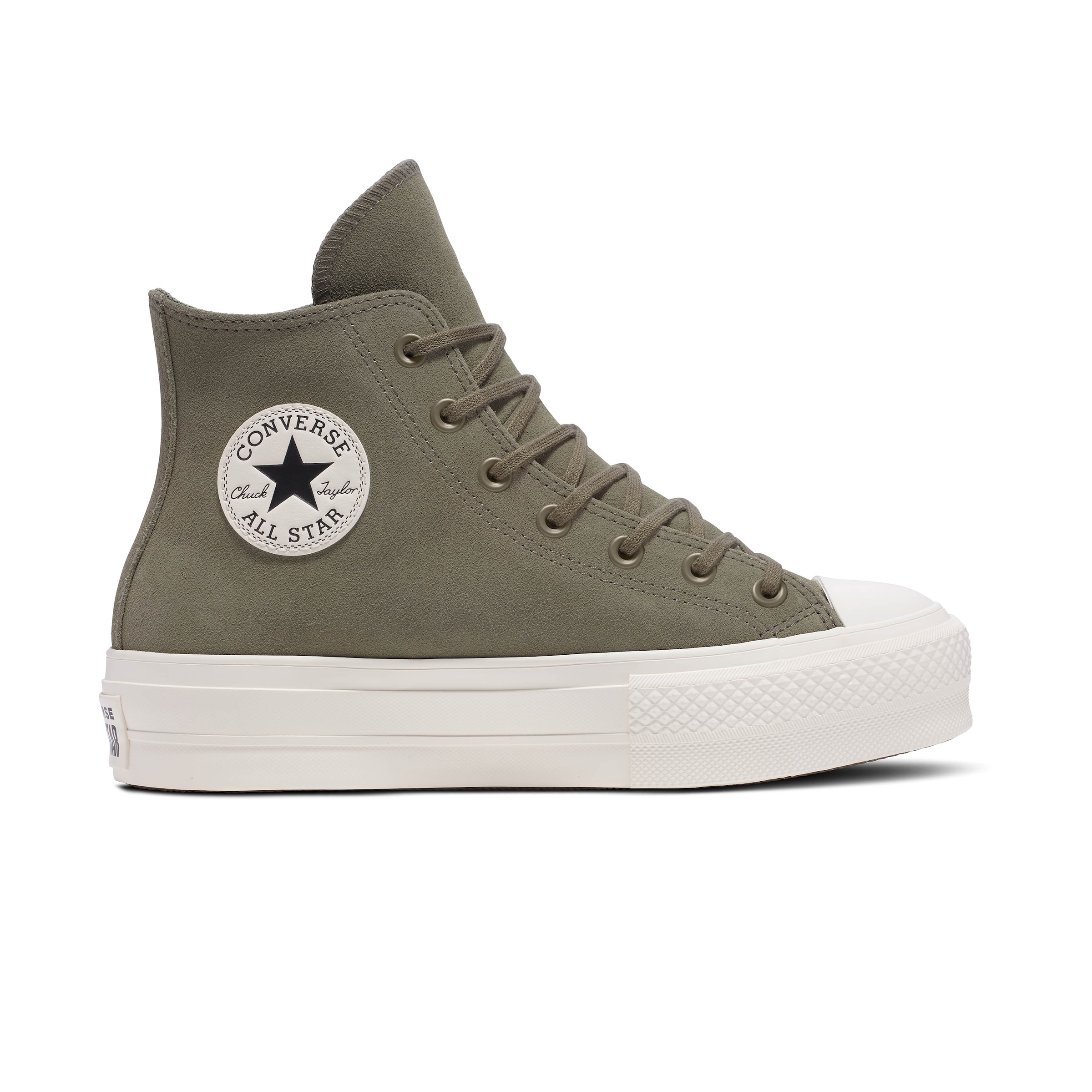 Converse Sneaker "CHUCK TAYLOR ALL STAR LIFT PLATFORM COLORFUL SUEDE" günstig online kaufen