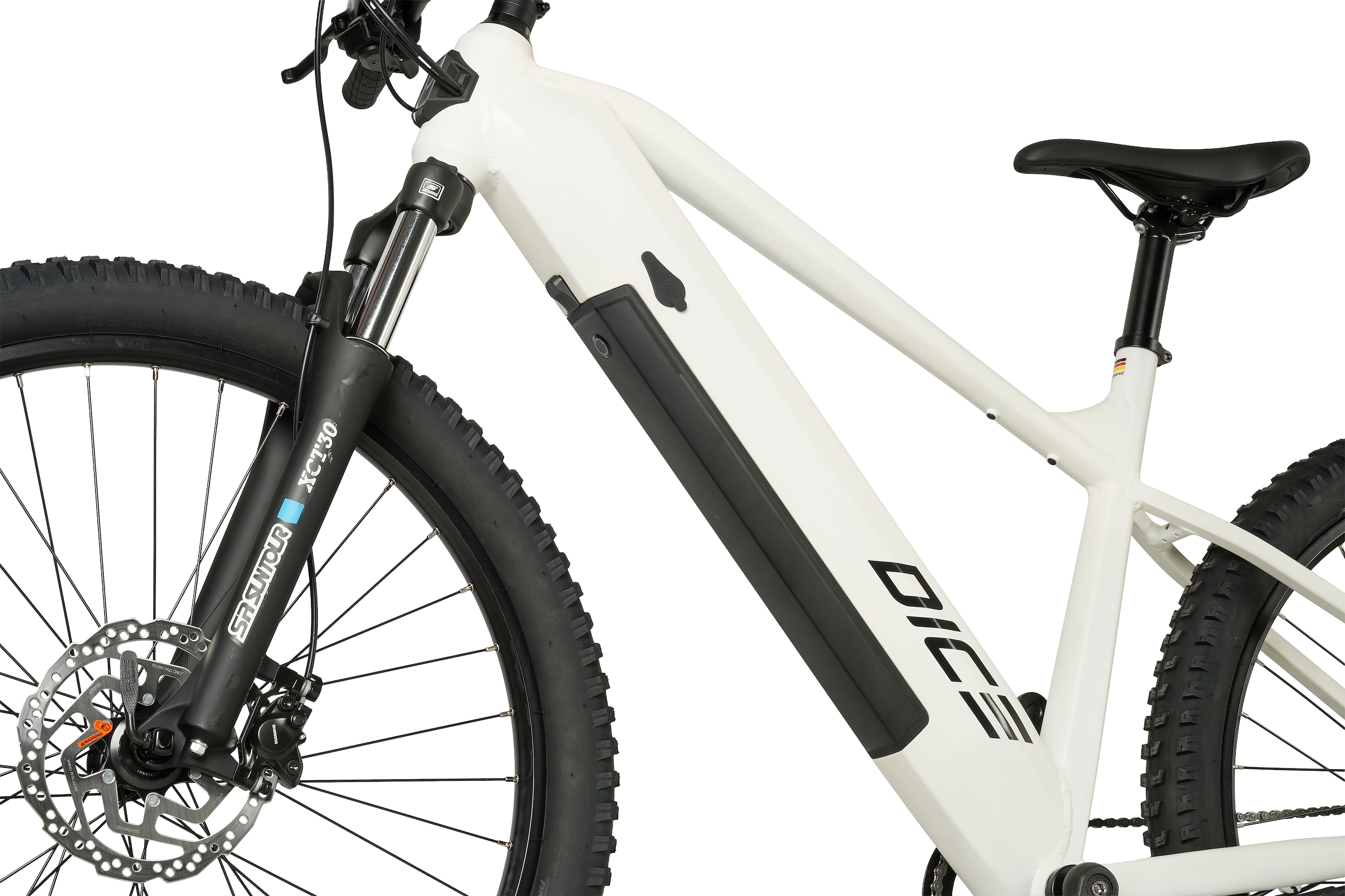 Prophete »Dice 1.8« 8 Gang Shimano Altus Schaltwerk Kettenschaltung Heckmotor 250 W